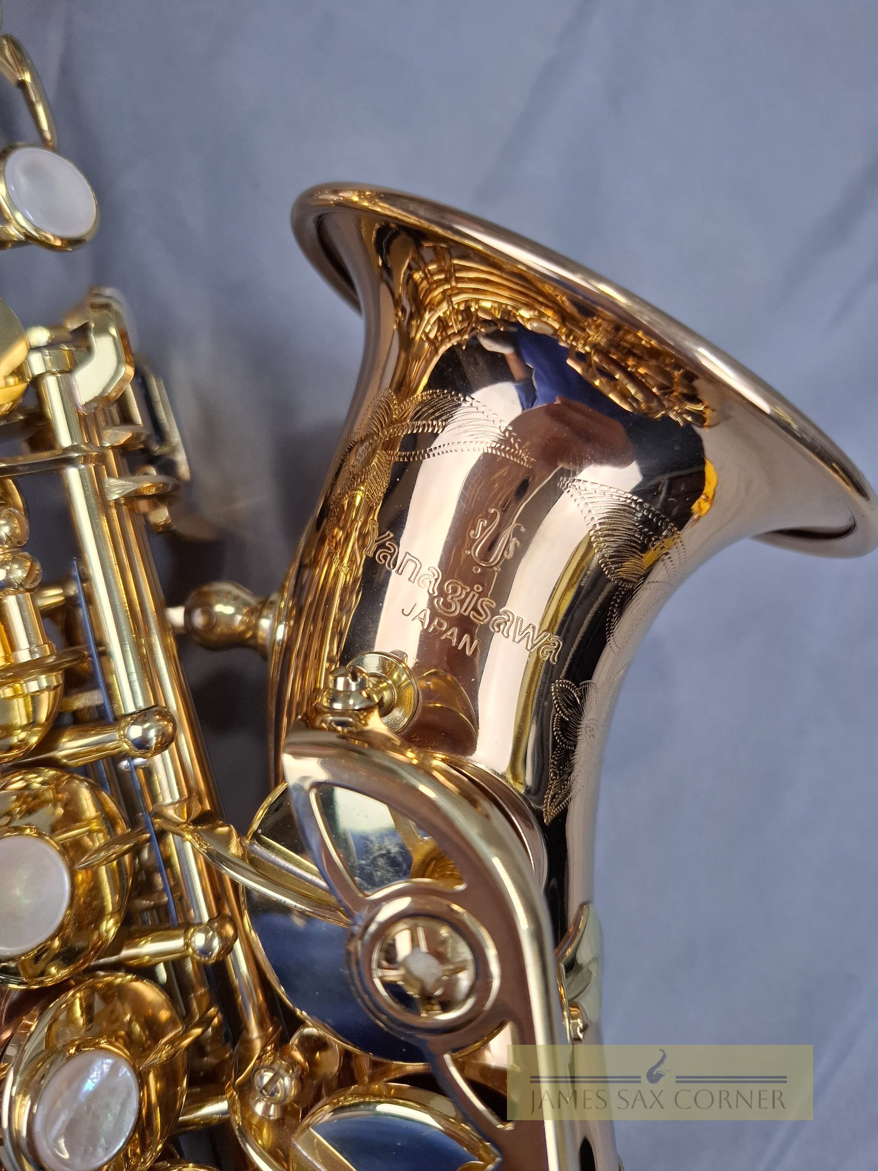 Yanagisawa SC-992 Curved Soprano Saxophone SN 257XXX 3