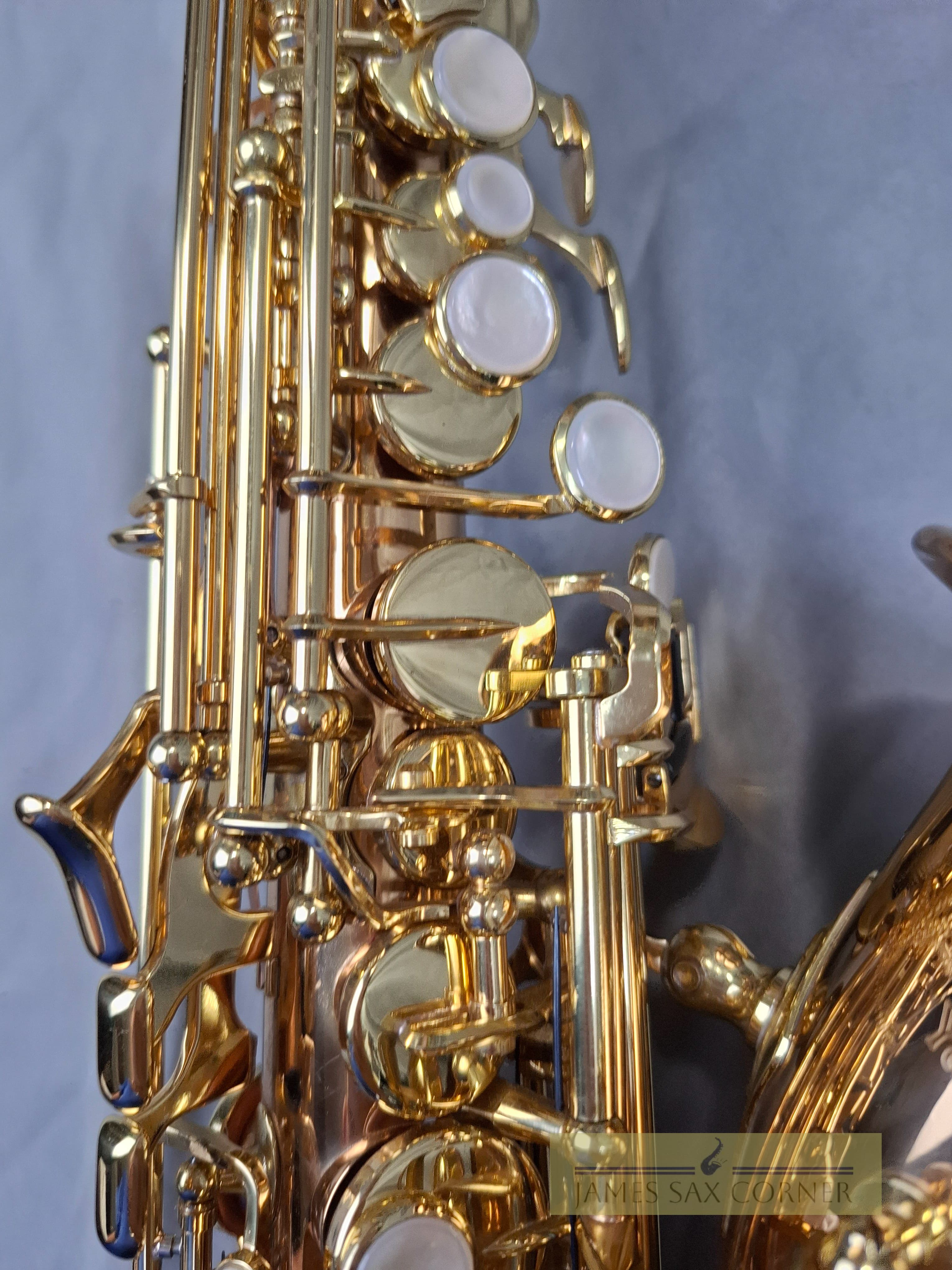 Yanagisawa SC-992 Curved Soprano Saxophone SN 257XXX 4
