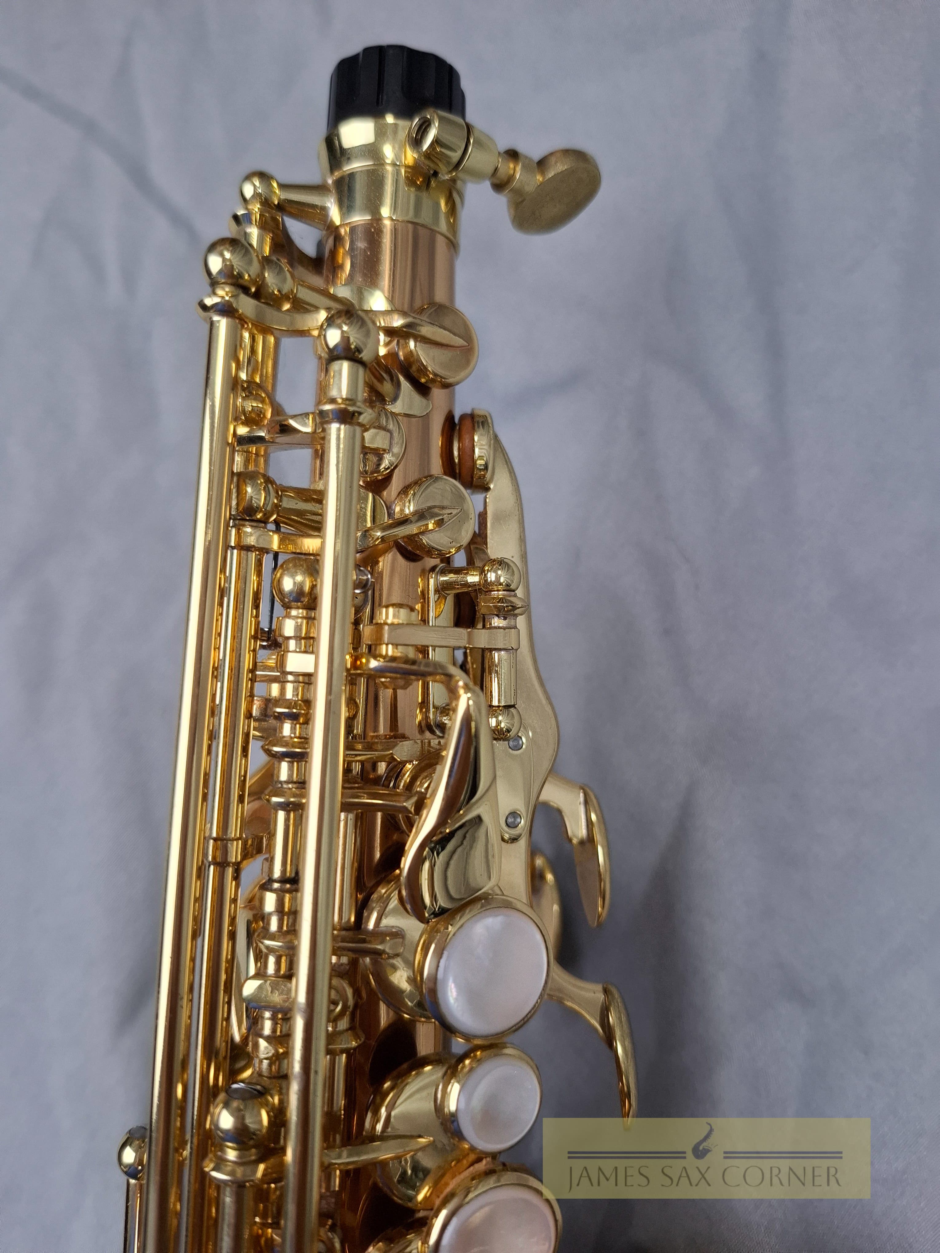 Yanagisawa SC-992 Curved Soprano Saxophone SN 257XXX 5