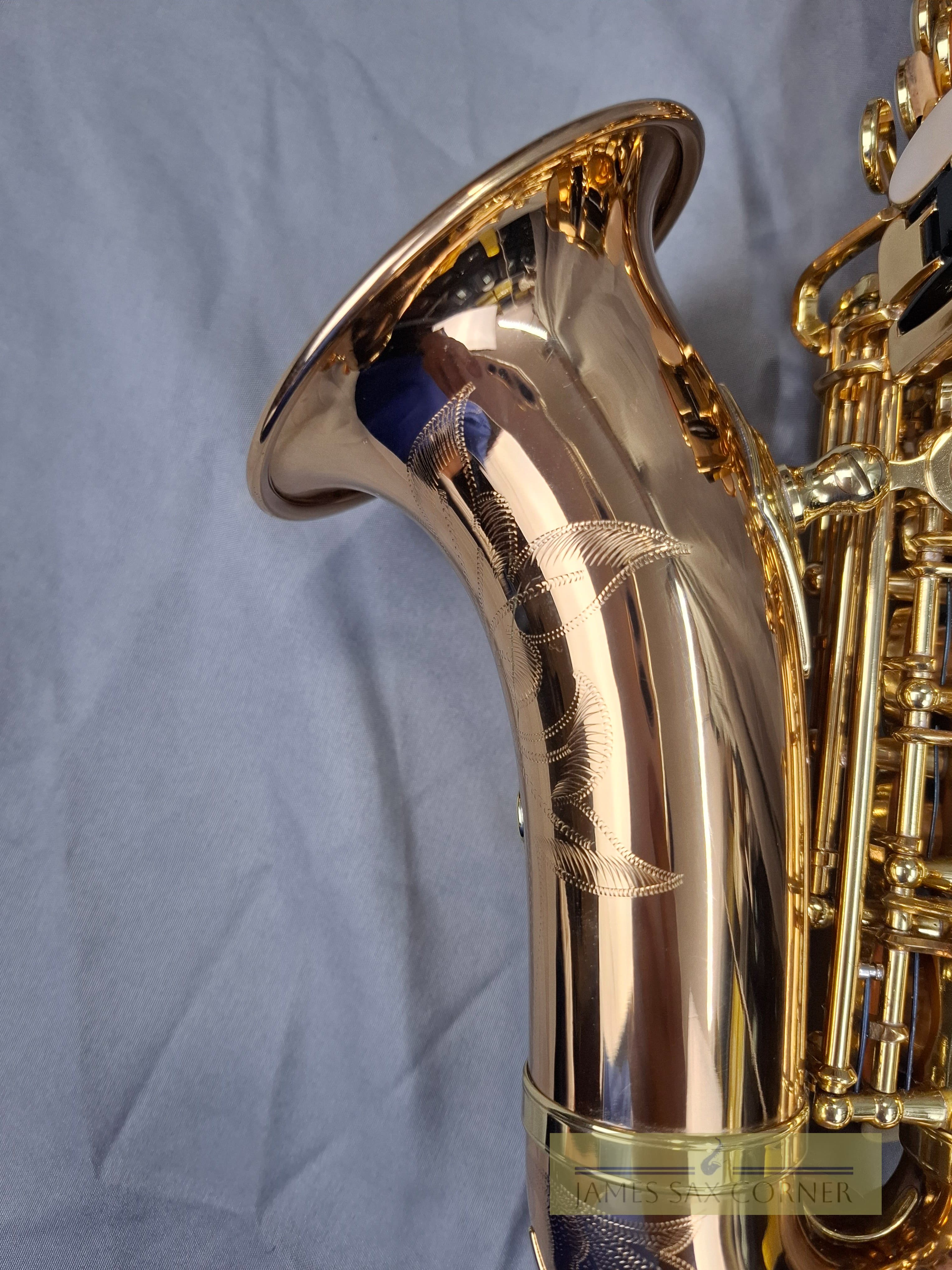 Yanagisawa SC-992 Curved Soprano Saxophone SN 257XXX 6