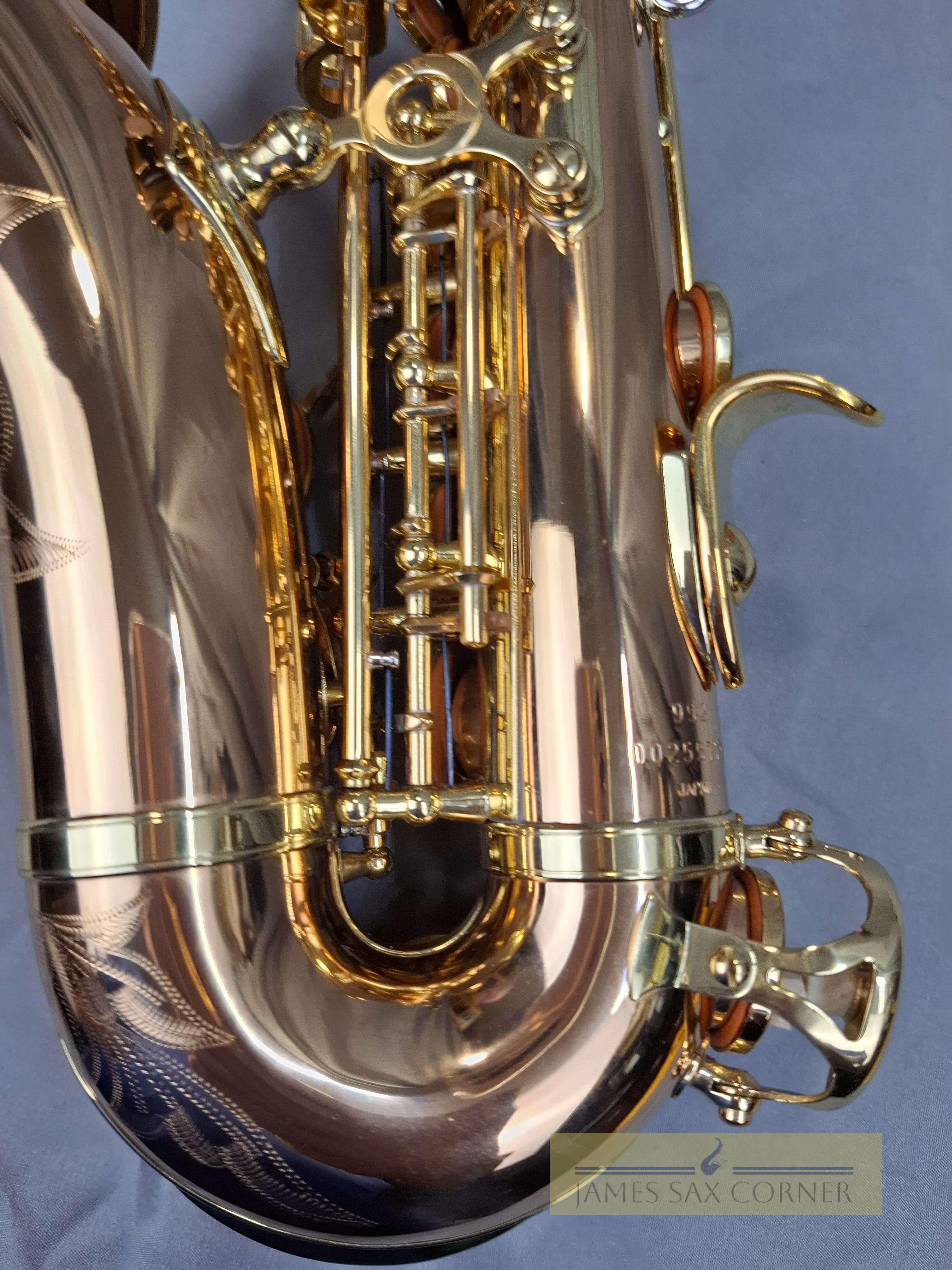 Yanagisawa SC-992 Curved Soprano Saxophone SN 257XXX 7
