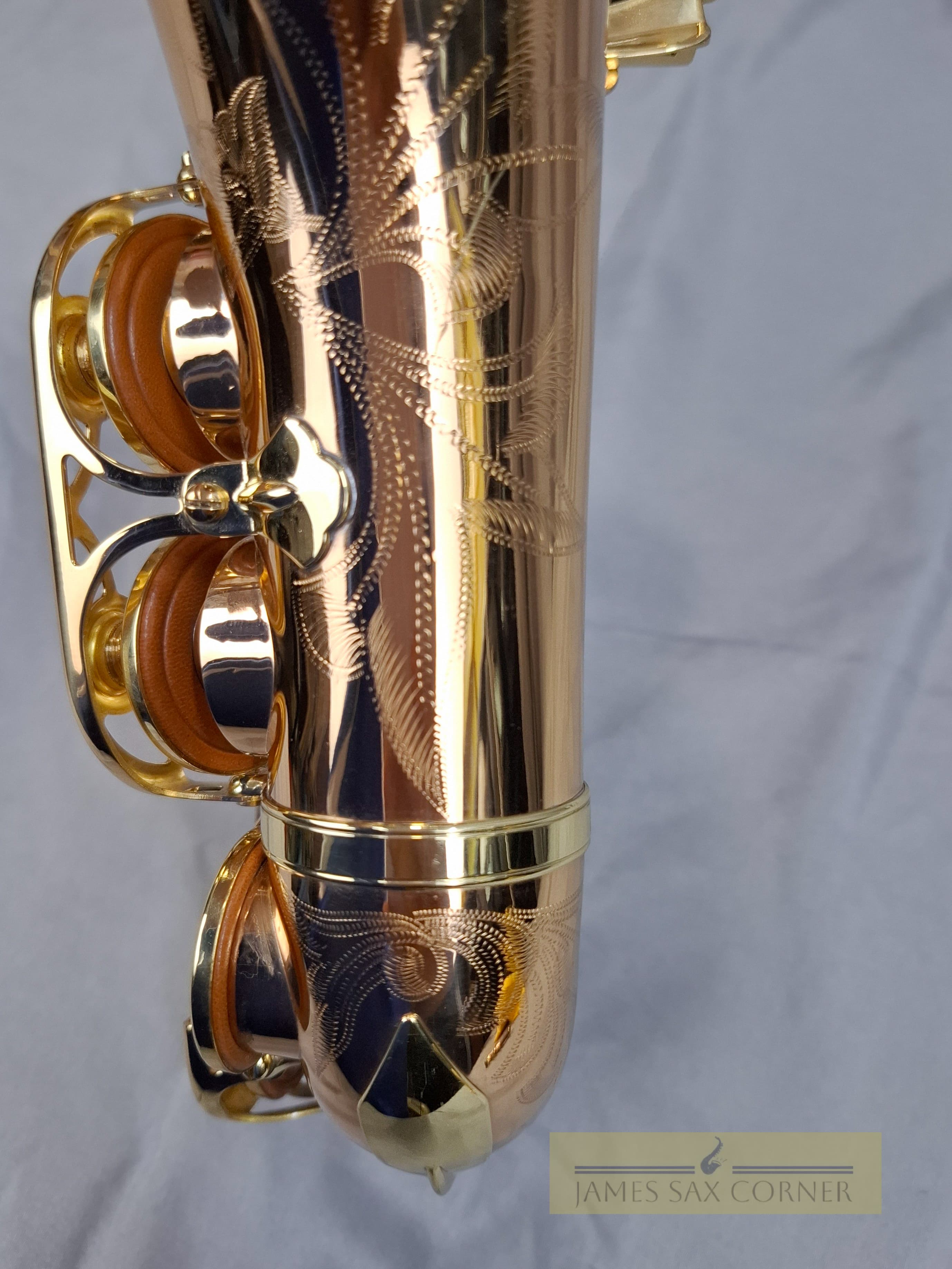 Yanagisawa SC-992 Curved Soprano Saxophone SN 257XXX 9