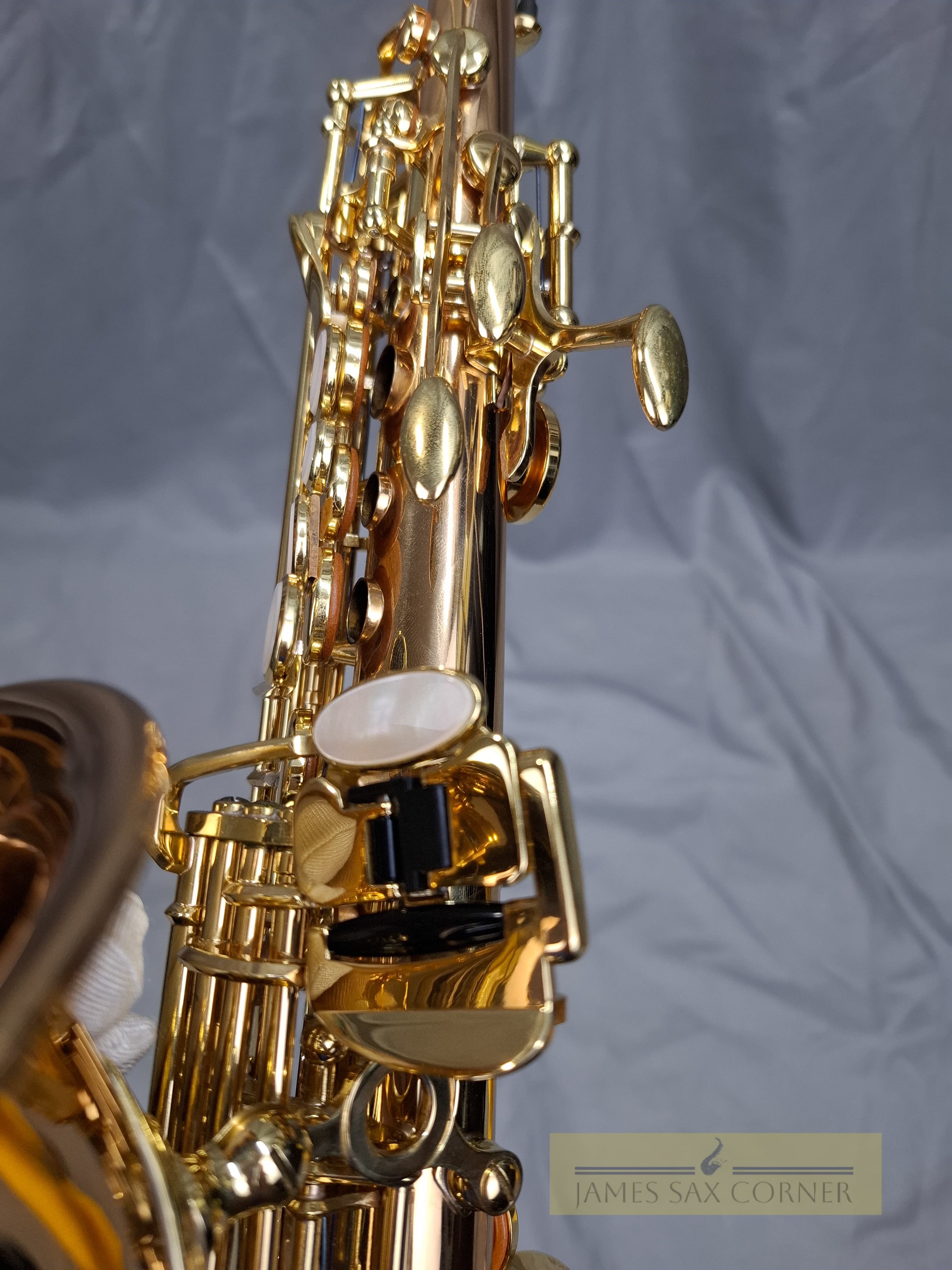 Yanagisawa SC-992 Curved Soprano Saxophone SN 257XXX 10