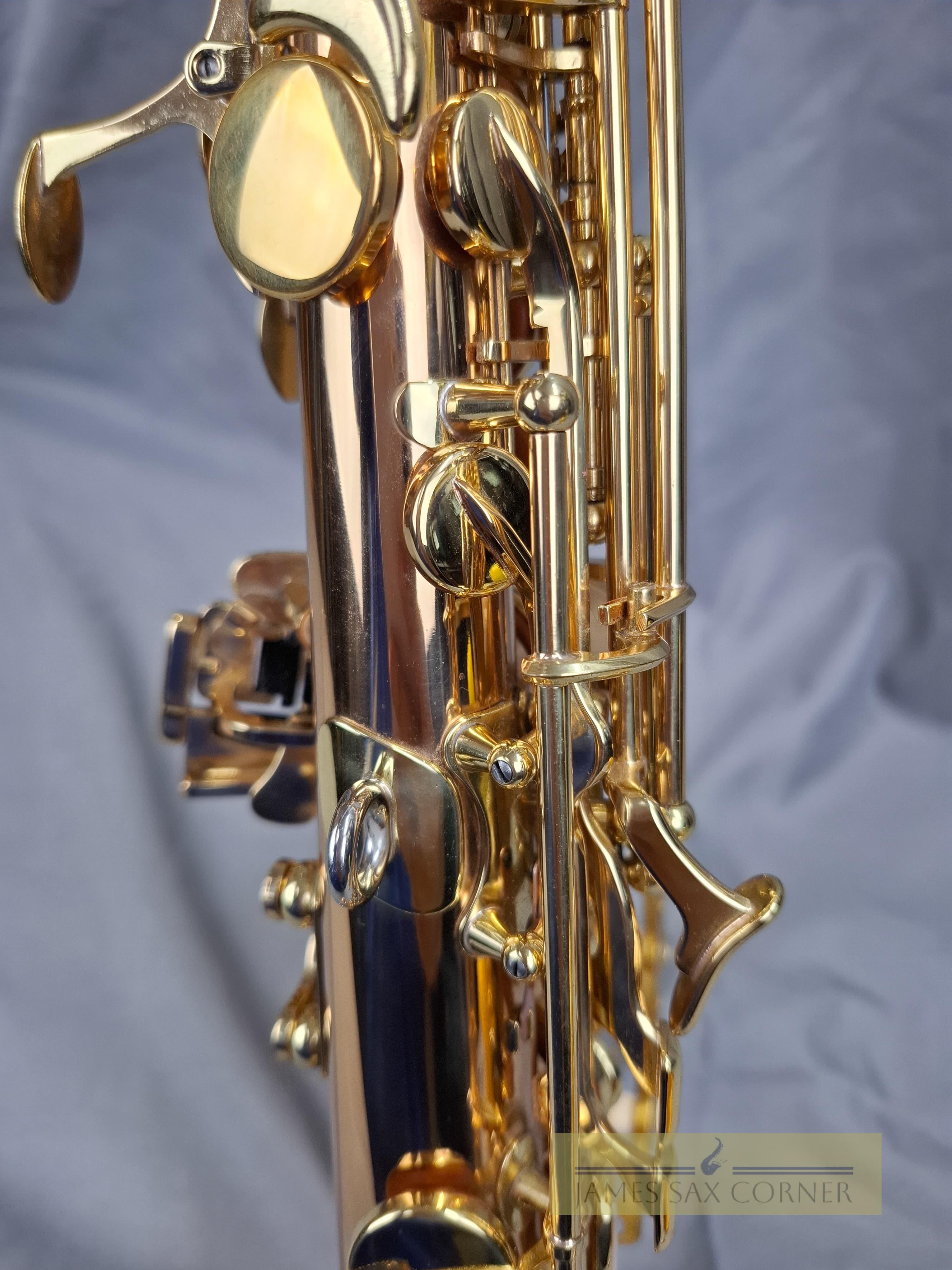 Yanagisawa SC-992 Curved Soprano Saxophone SN 257XXX 11
