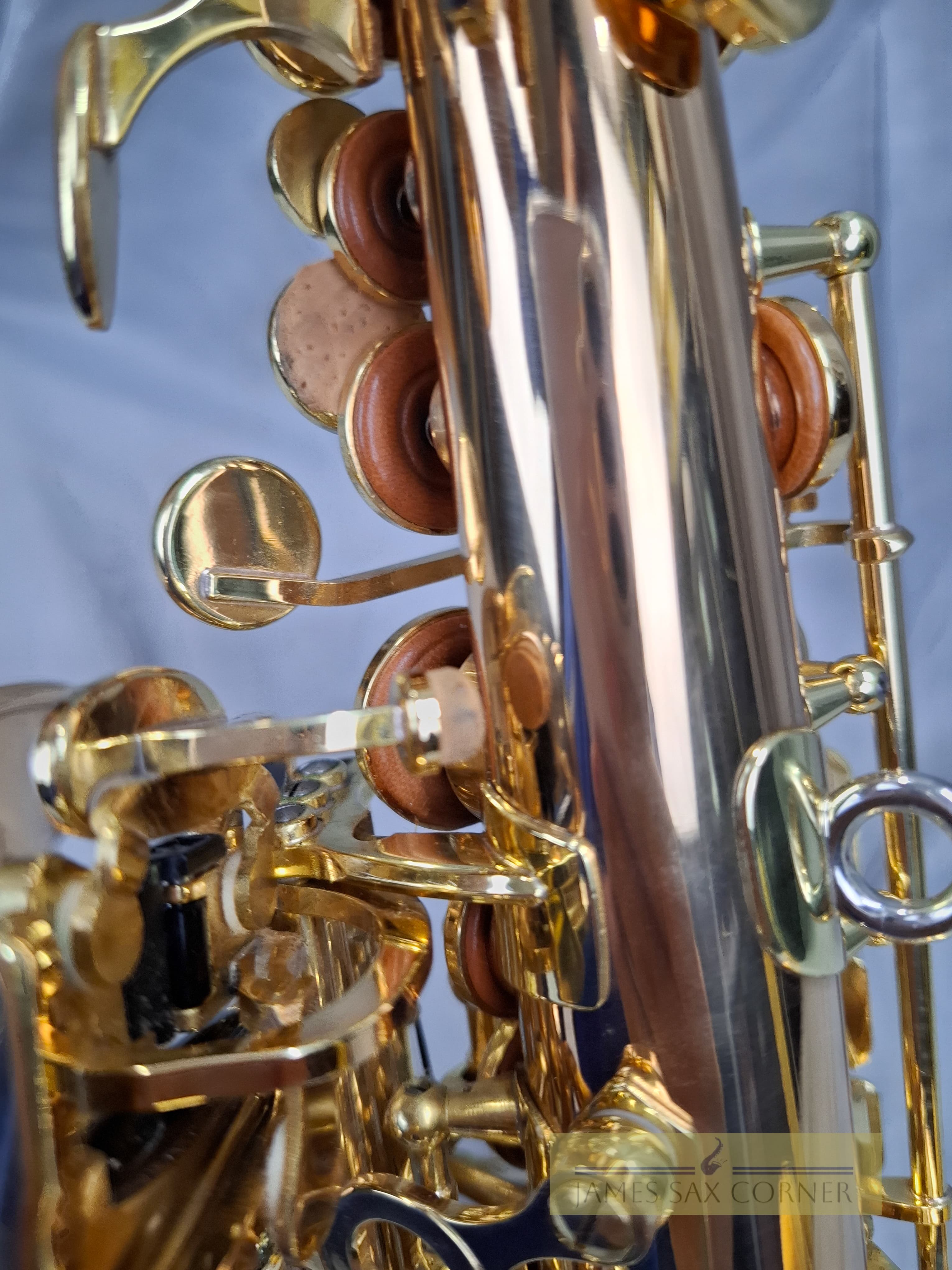 Yanagisawa SC-992 Curved Soprano Saxophone SN 257XXX 12