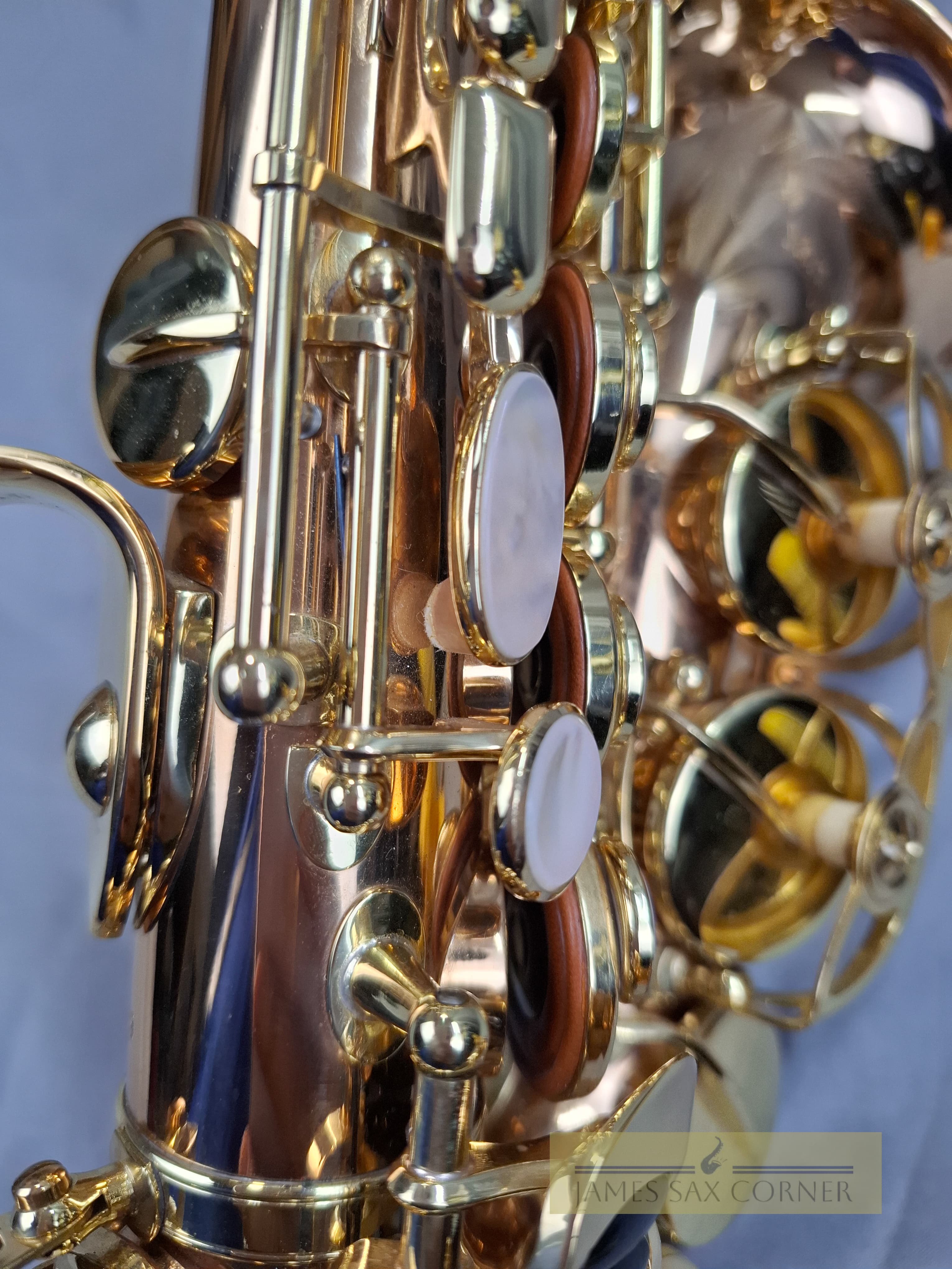 Yanagisawa SC-992 Curved Soprano Saxophone SN 257XXX 13