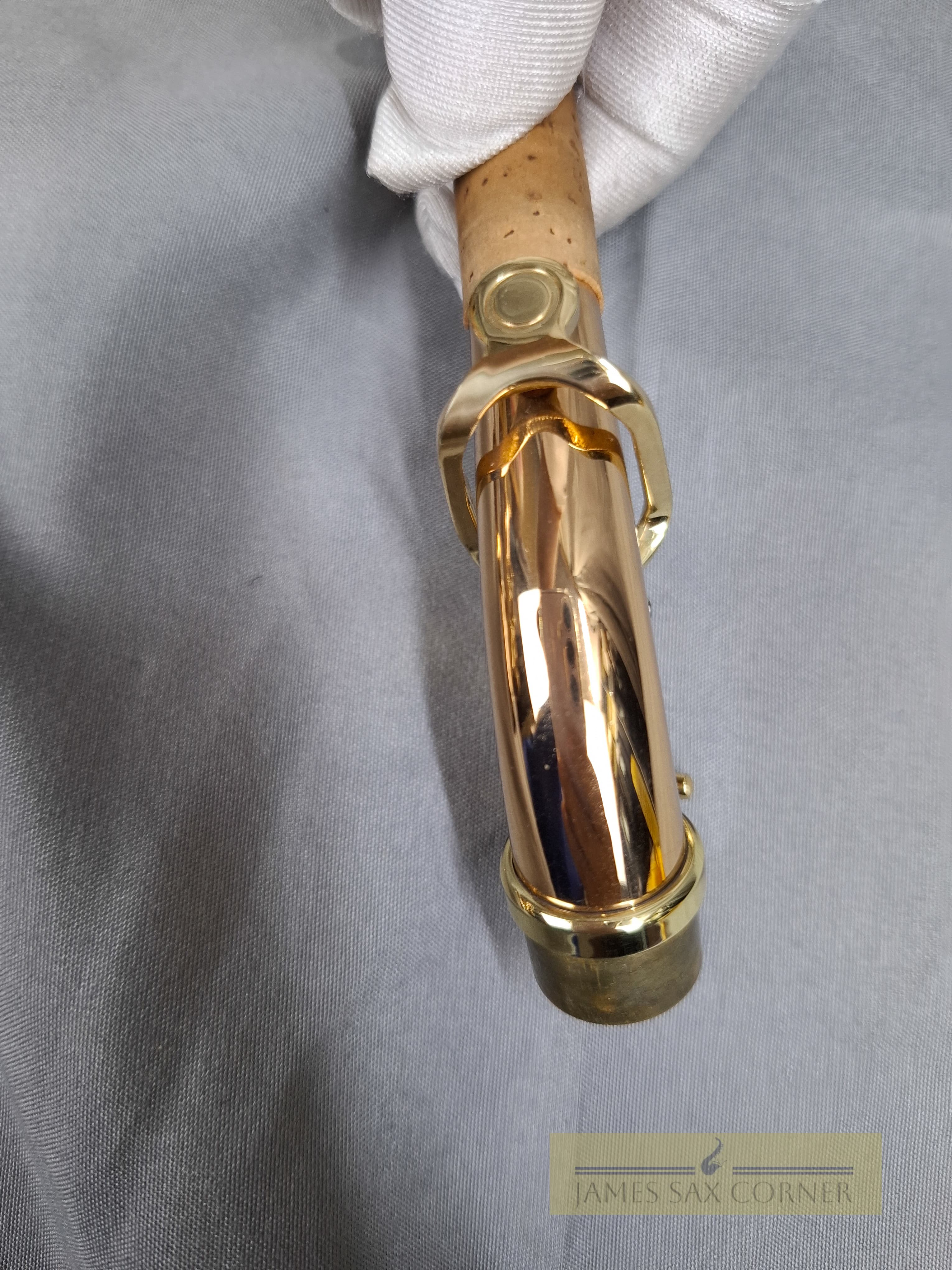 Yanagisawa SC-992 Curved Soprano Saxophone SN 257XXX 18