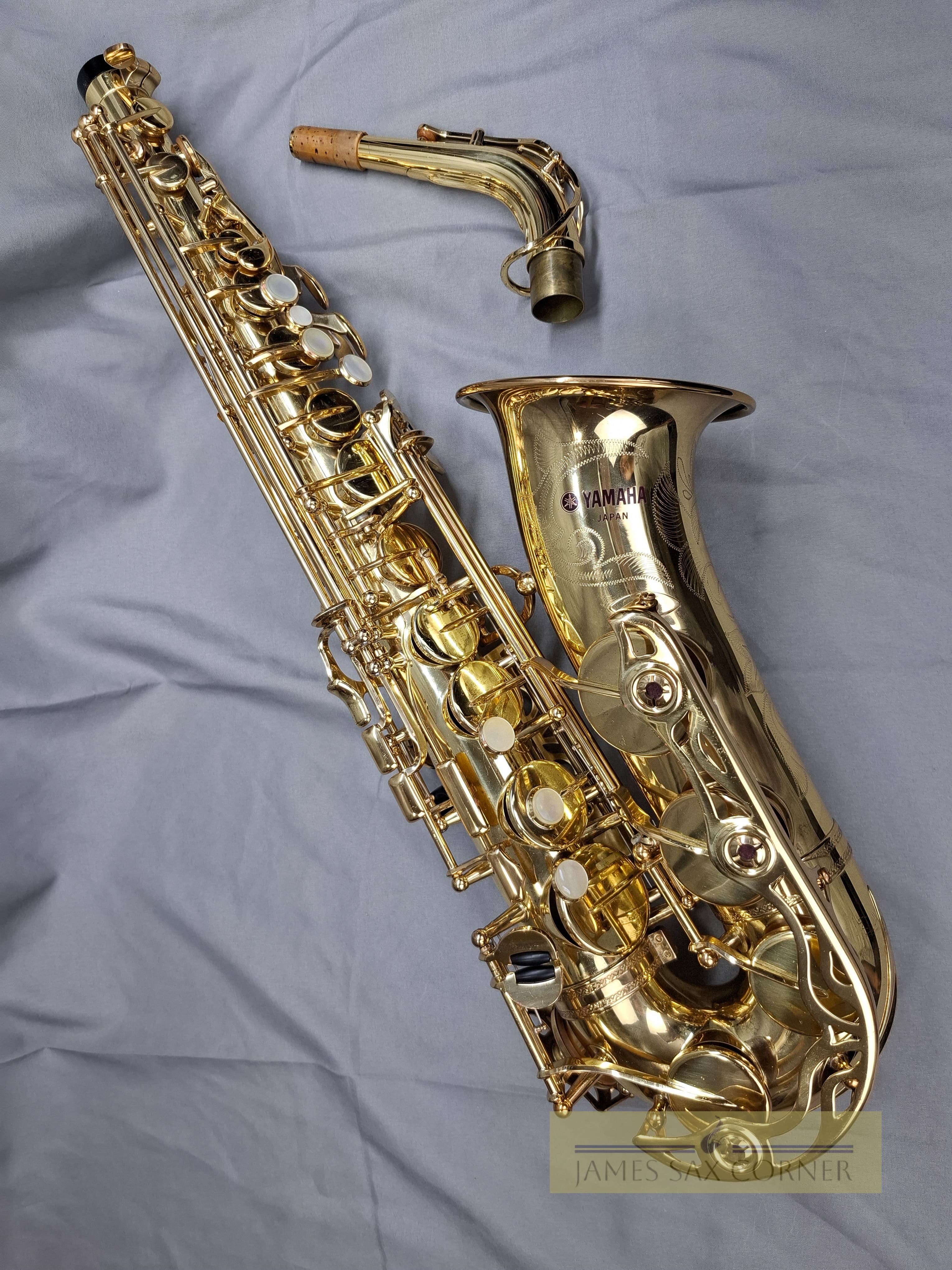 Vintage Yamaha YAS-62 Alto Saxophone Purple Logo SN 003XXX