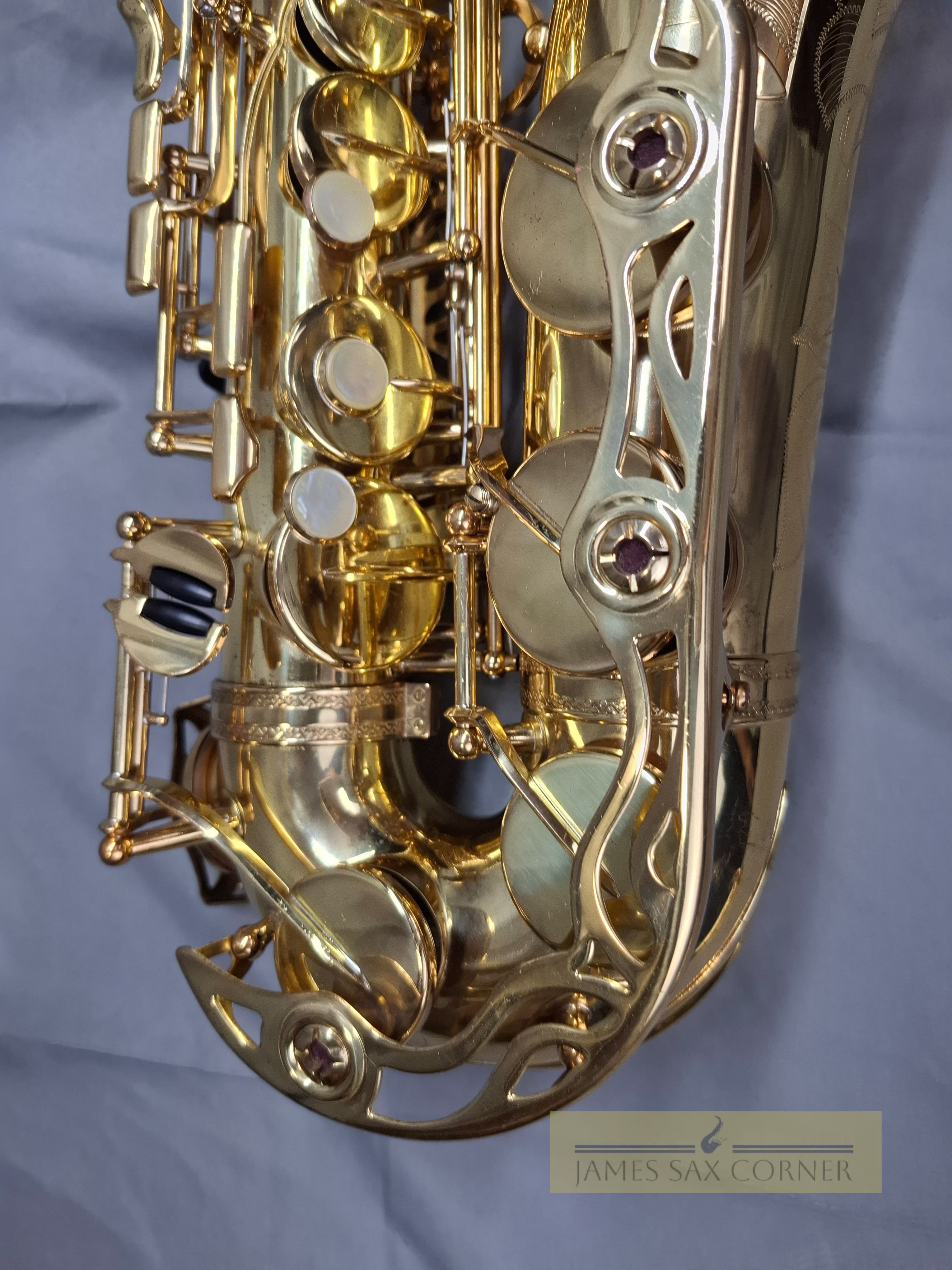 Vintage Yamaha YAS-62 Alto Saxophone Purple Logo SN 003XXX 3