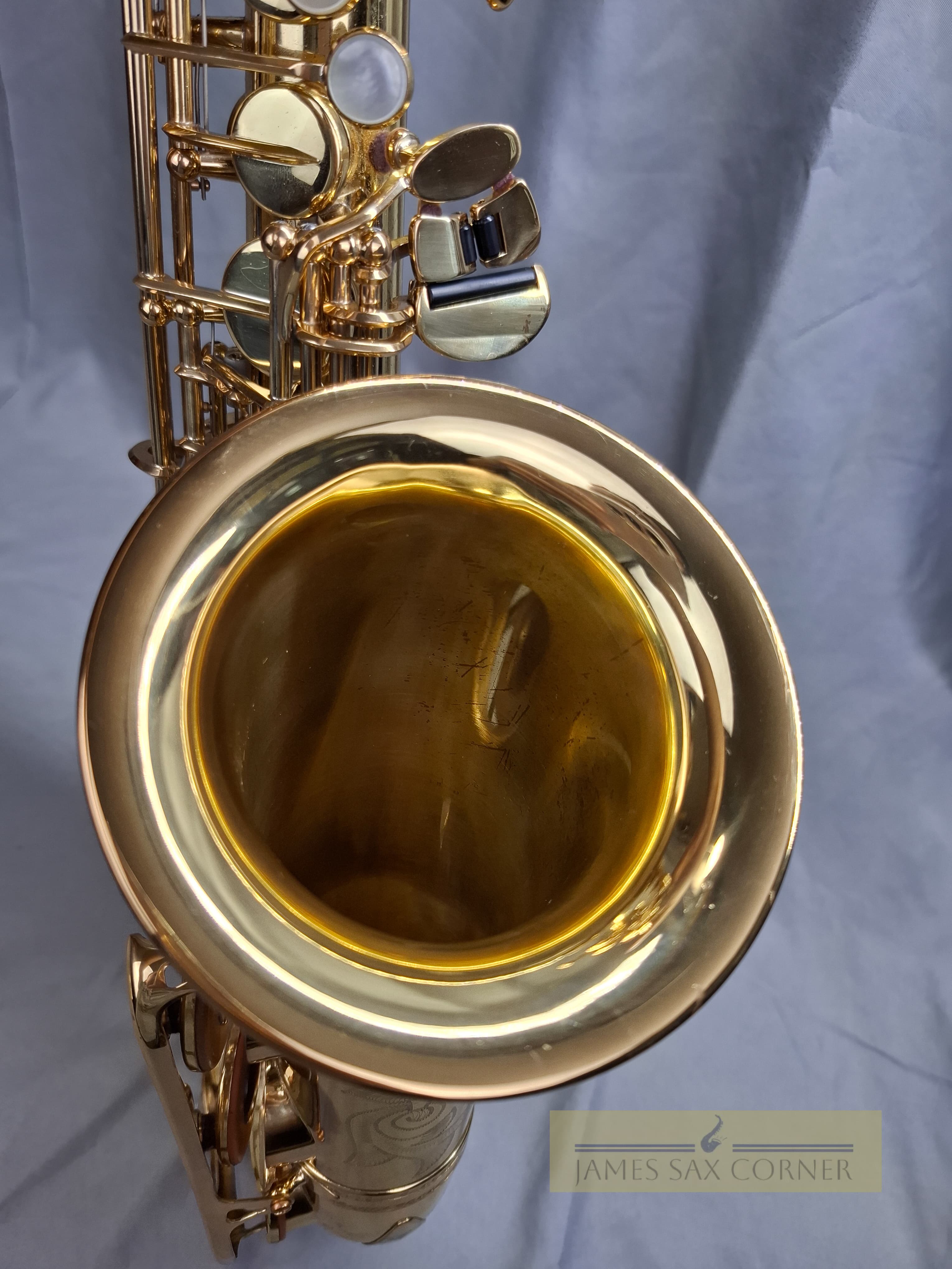 Vintage Yamaha YAS-62 Alto Saxophone Purple Logo SN 003XXX 5