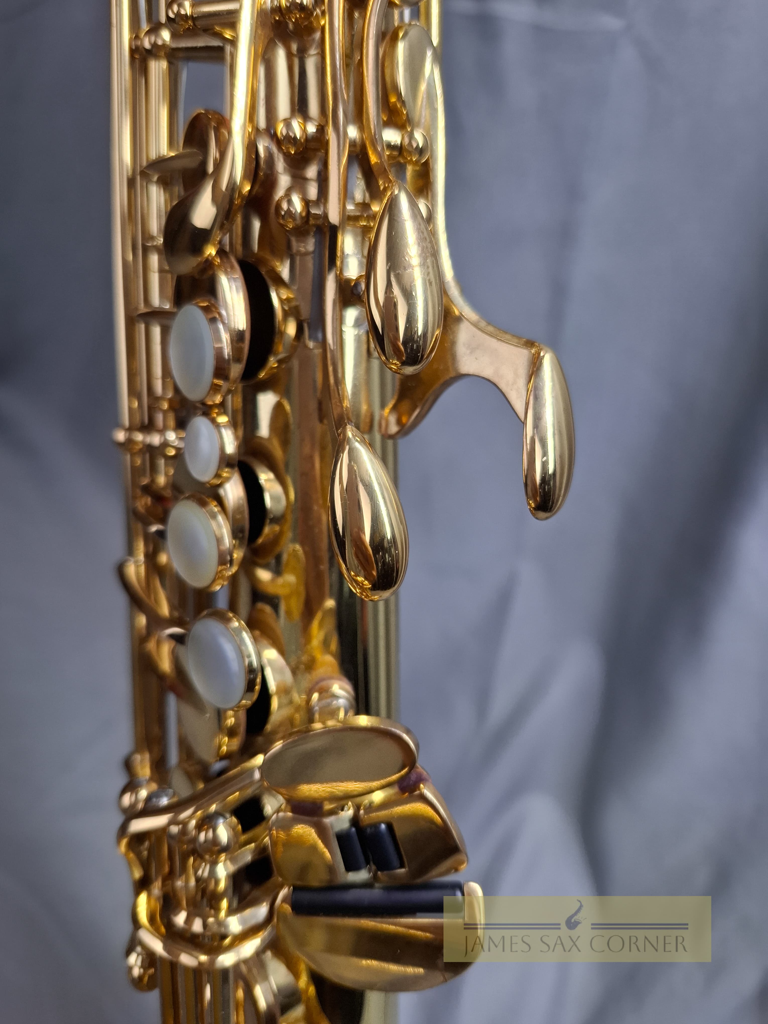Vintage Yamaha YAS-62 Alto Saxophone Purple Logo SN 003XXX 8