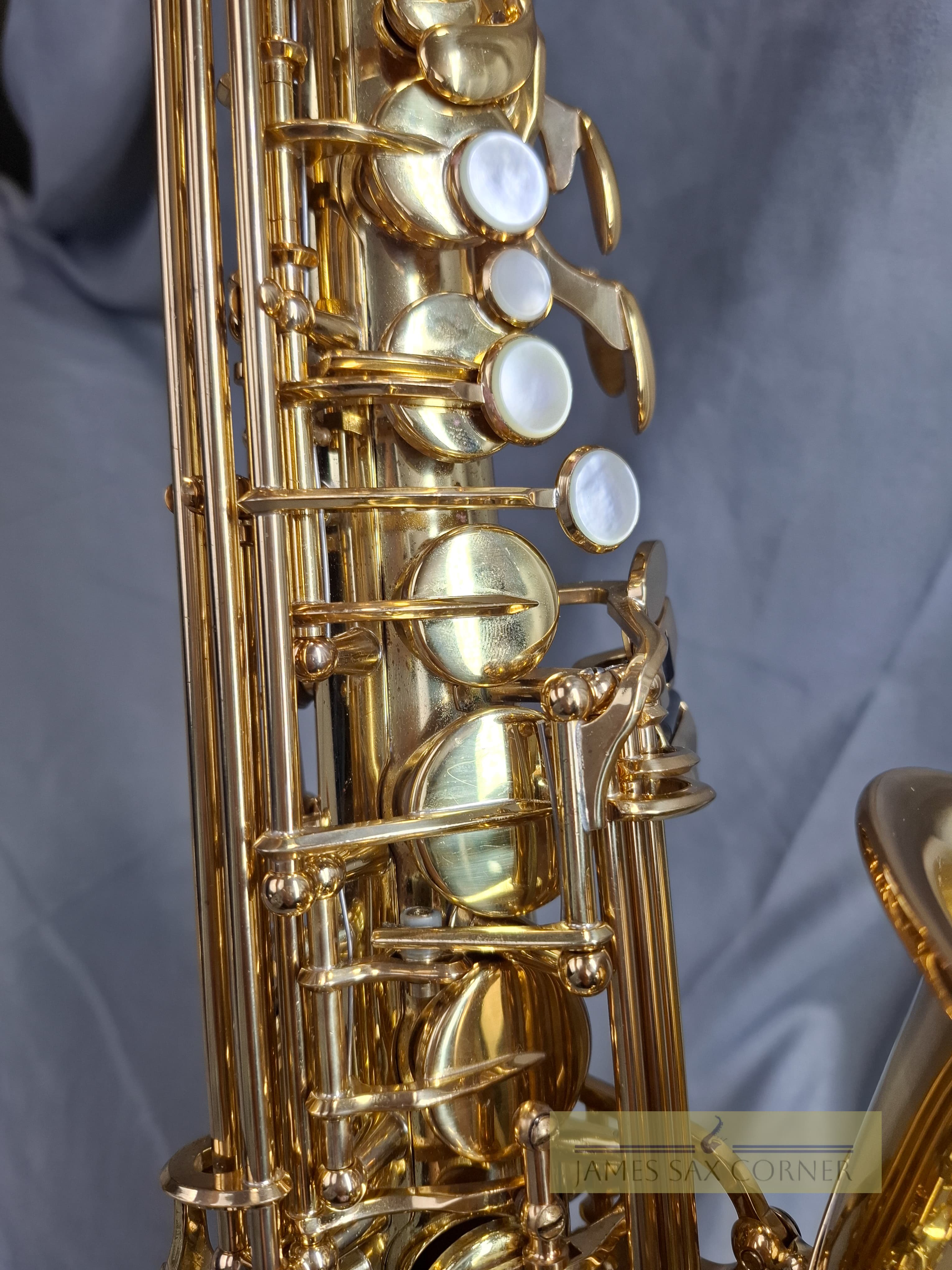 Vintage Yamaha YAS-62 Alto Saxophone Purple Logo SN 003XXX 13