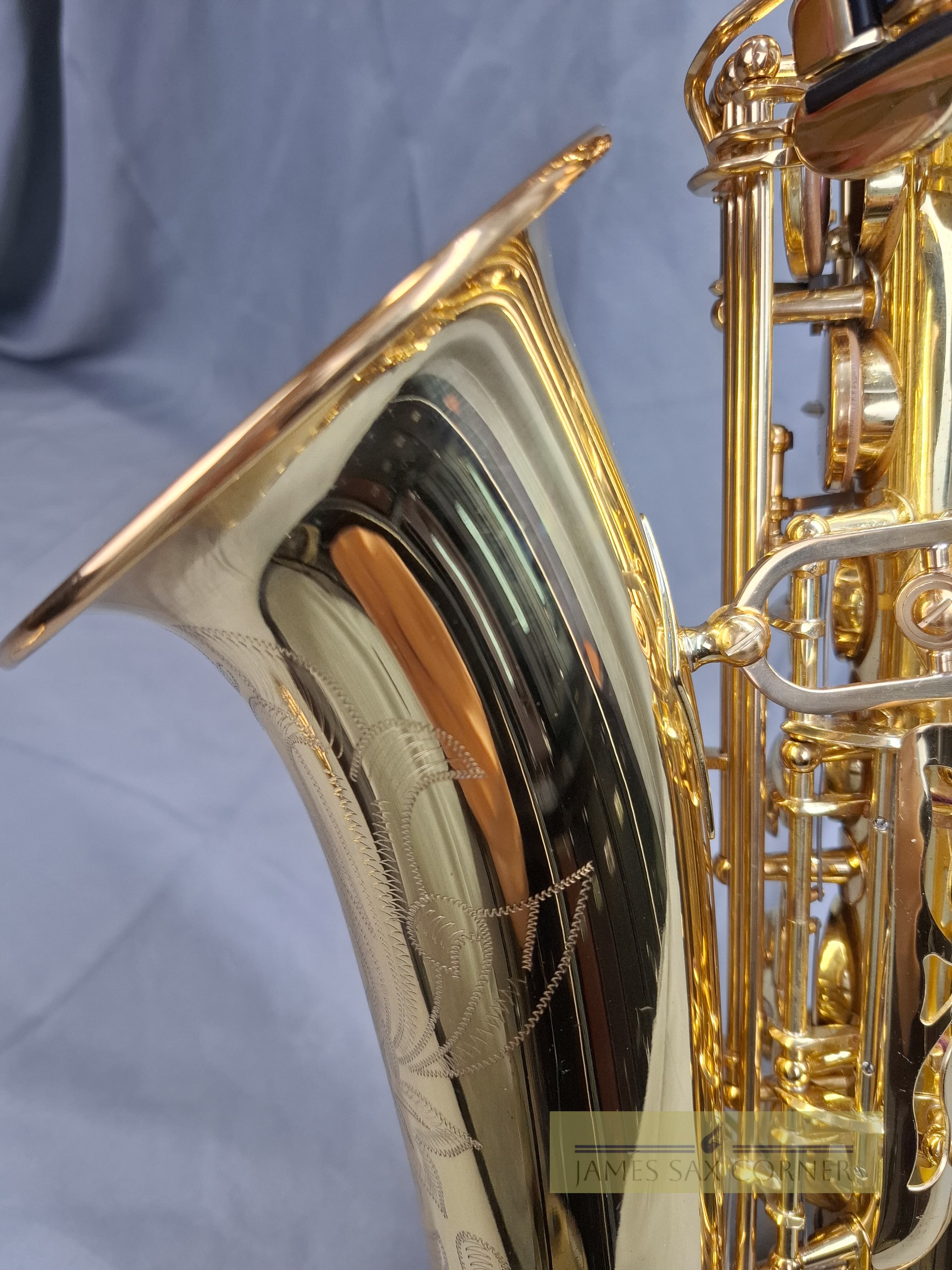 Vintage Yamaha YAS-62 Alto Saxophone Purple Logo SN 003XXX 14