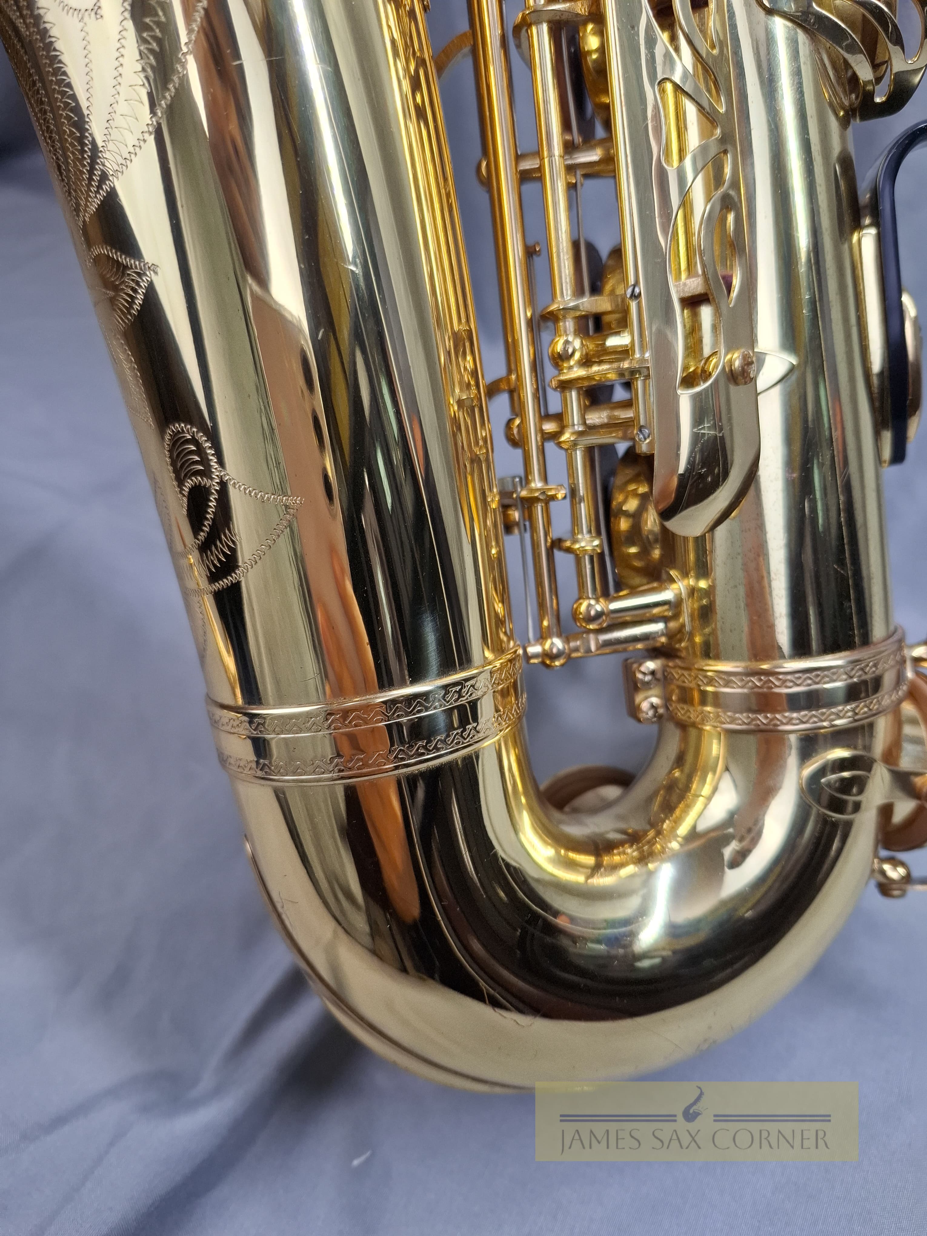 Vintage Yamaha YAS-62 Alto Saxophone Purple Logo SN 003XXX 15