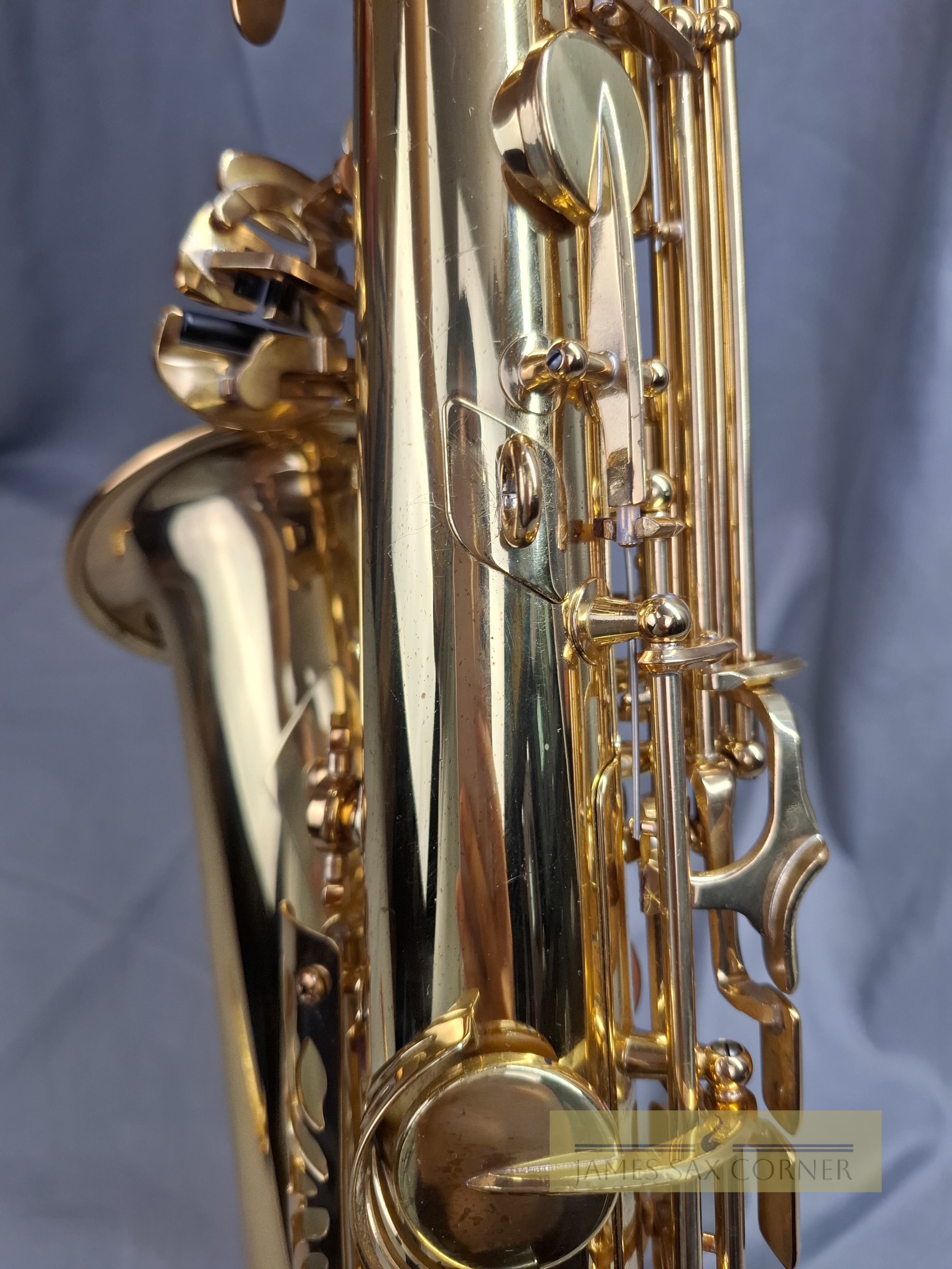 Vintage Yamaha YAS-62 Alto Saxophone Purple Logo SN 003XXX 17