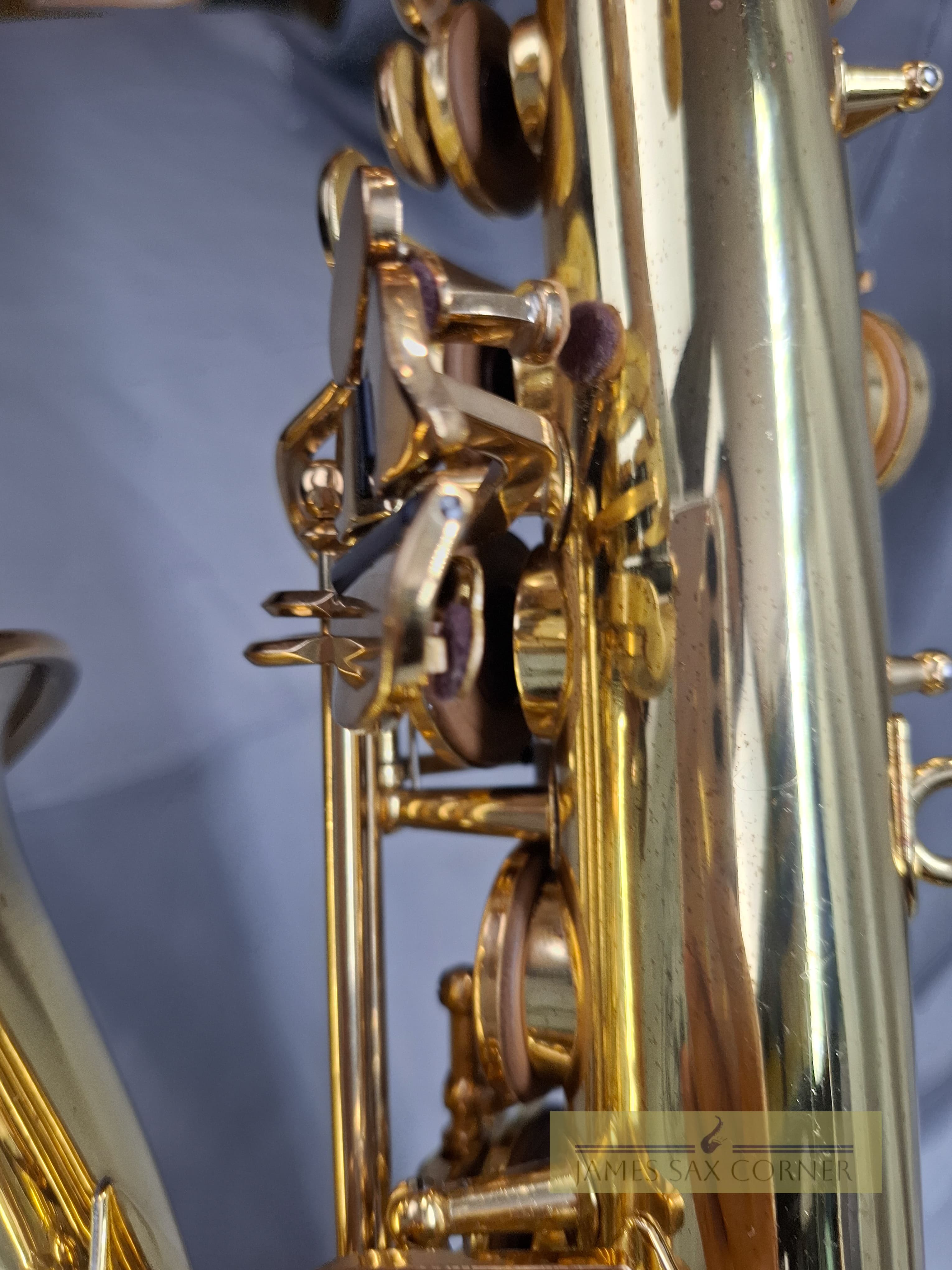 Vintage Yamaha YAS-62 Alto Saxophone Purple Logo SN 003XXX 19