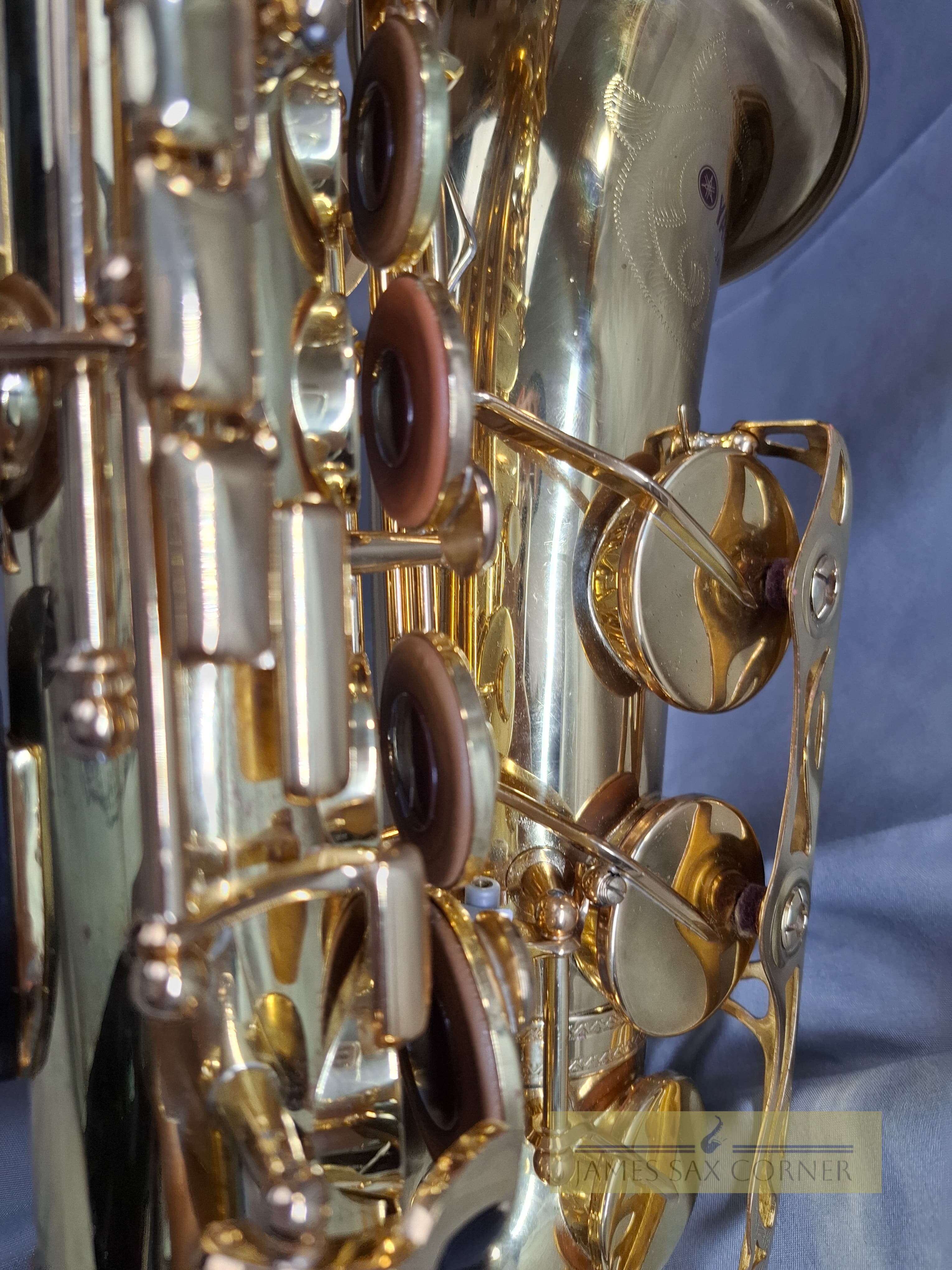 Vintage Yamaha YAS-62 Alto Saxophone Purple Logo SN 003XXX 20