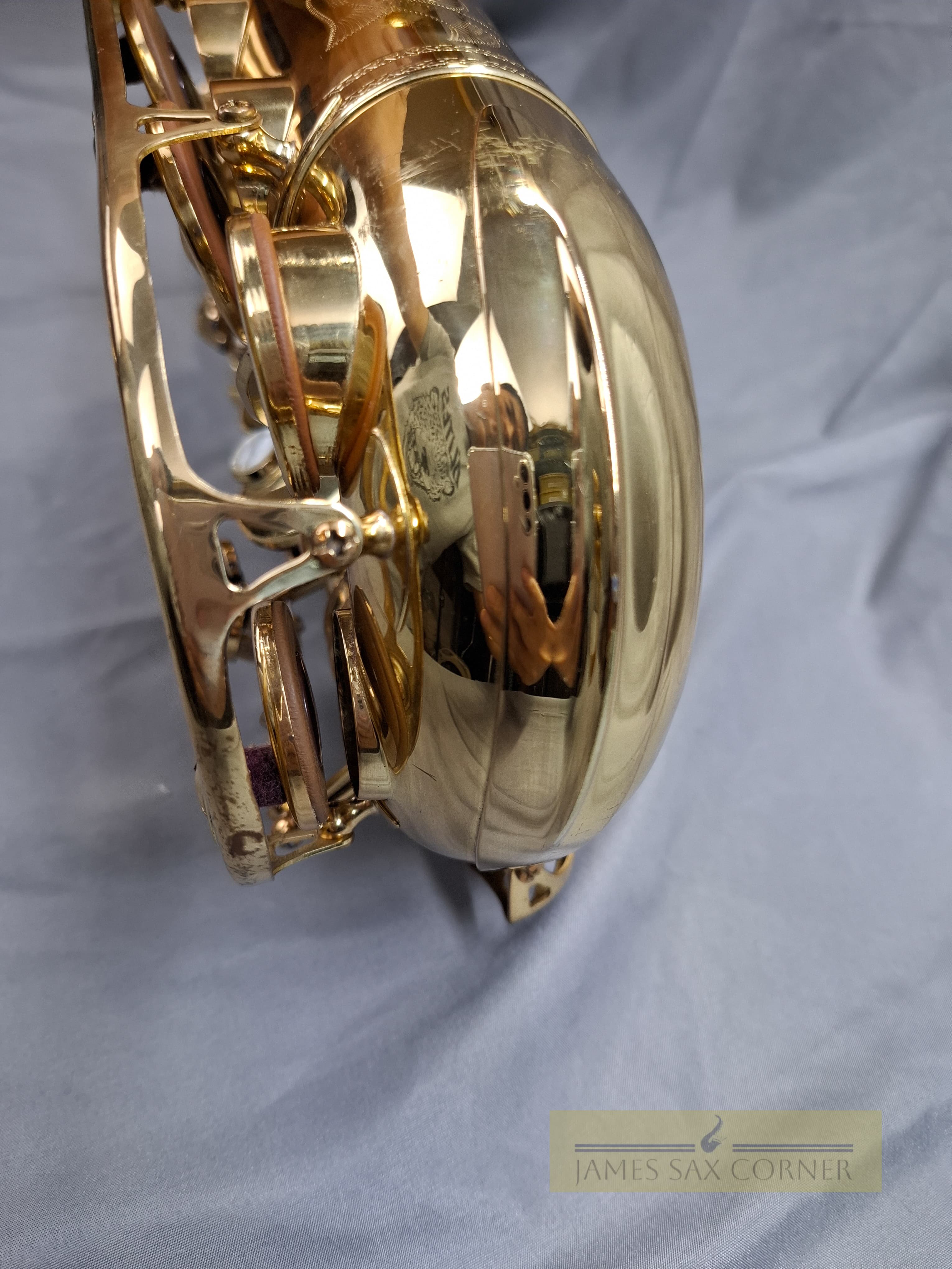 Vintage Yamaha YAS-62 Alto Saxophone Purple Logo SN 003XXX 21