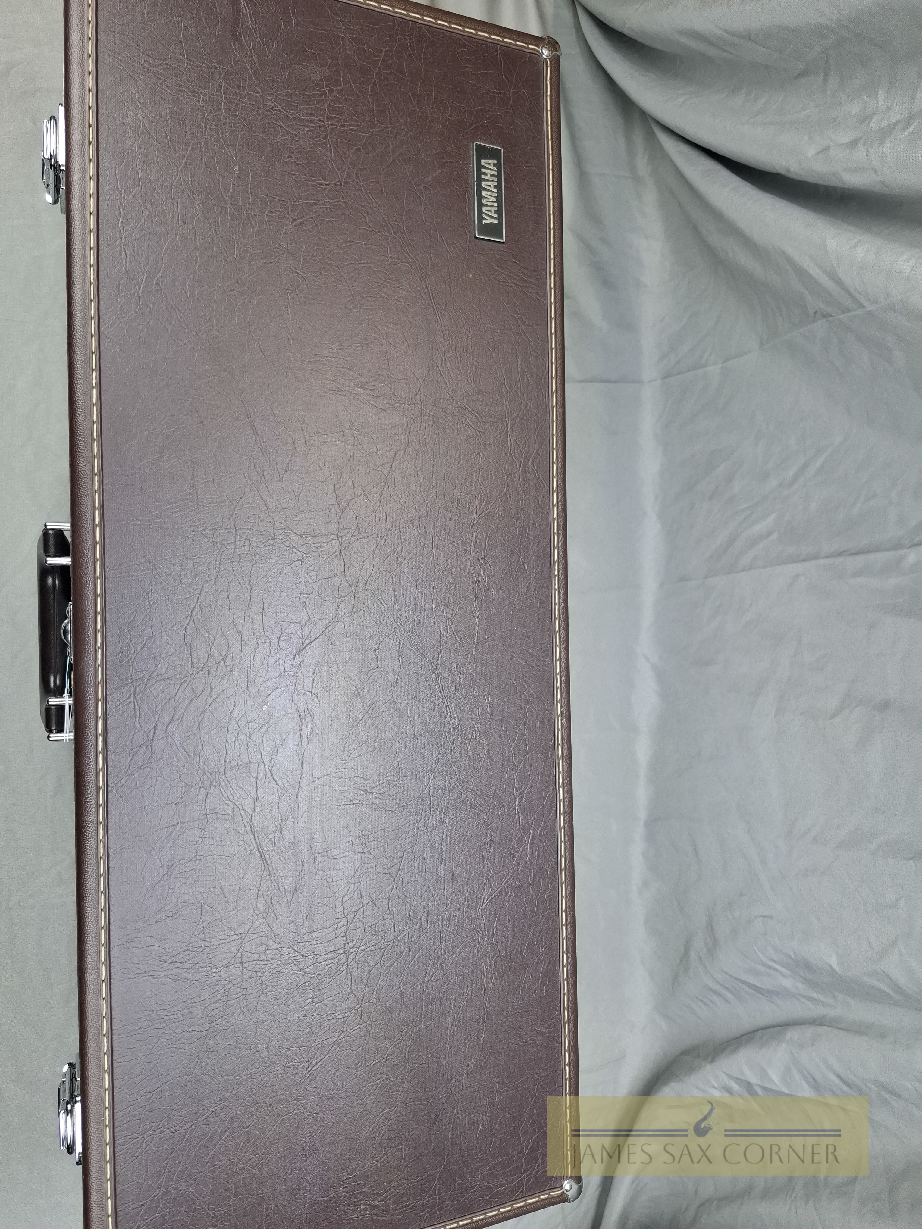 Yamaha YTS-62 Tenor Saxophone Purple Logo SN 021XXX 25