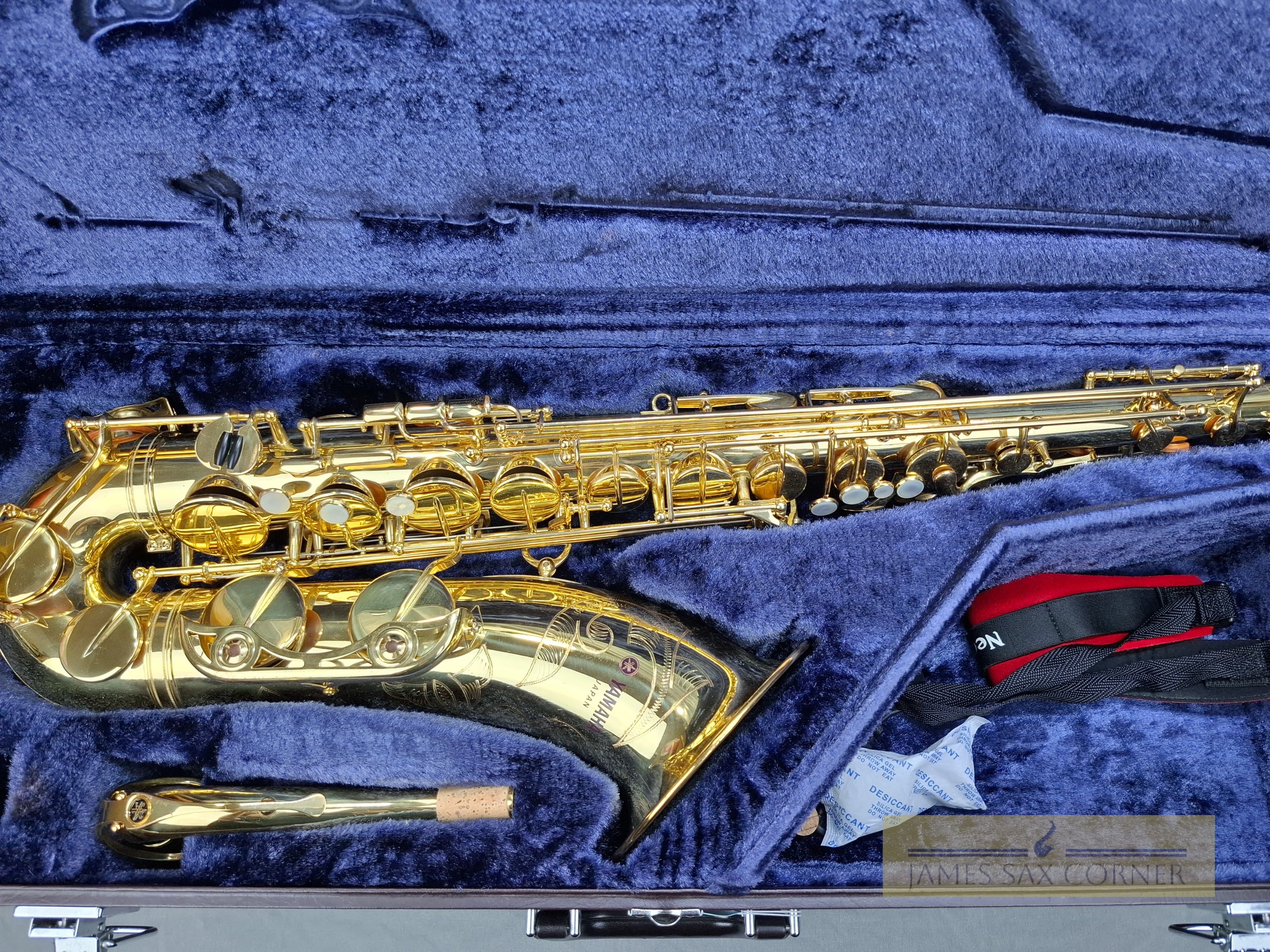 Yamaha YTS-62 Tenor Saxophone Purple Logo SN 021XXX 24