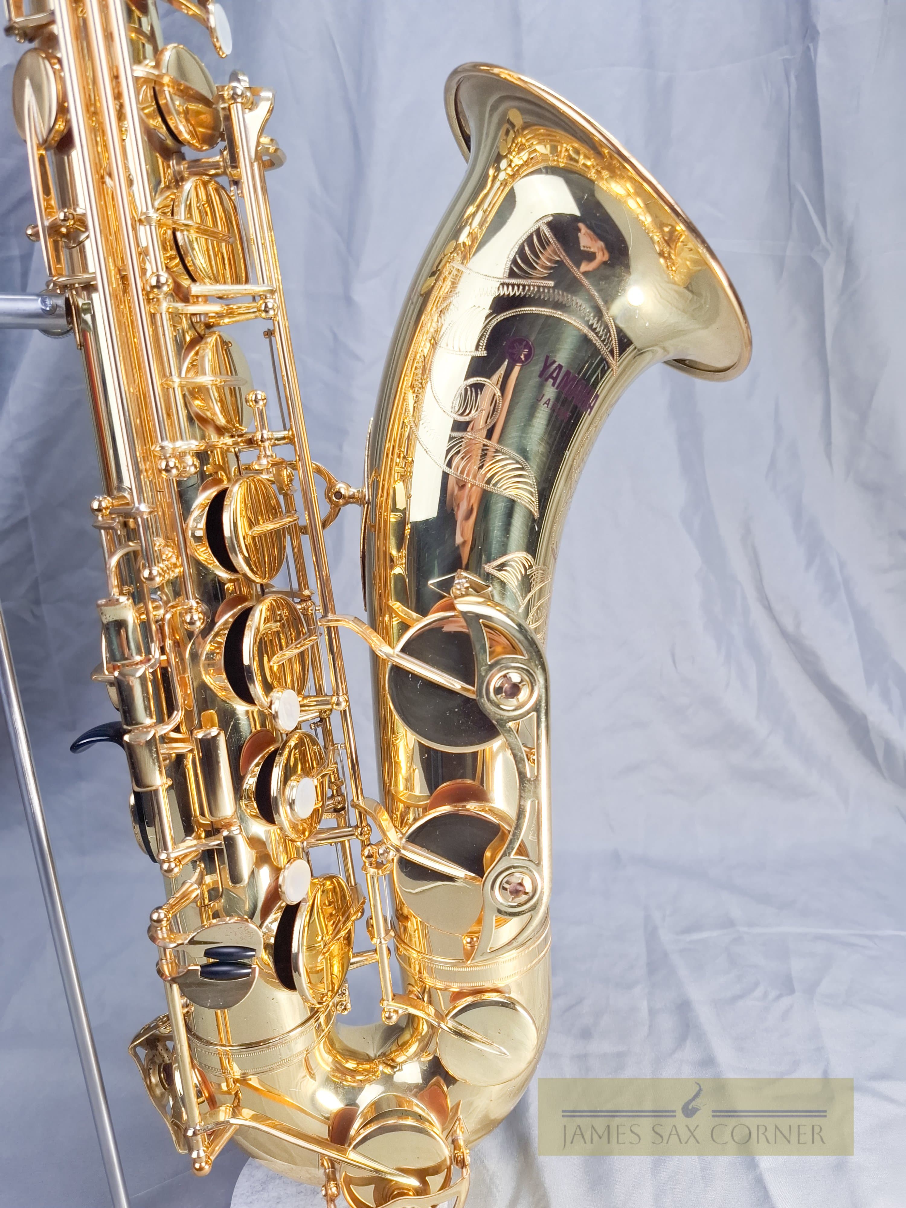 Yamaha YTS-62 Tenor Saxophone Purple Logo SN 021XXX