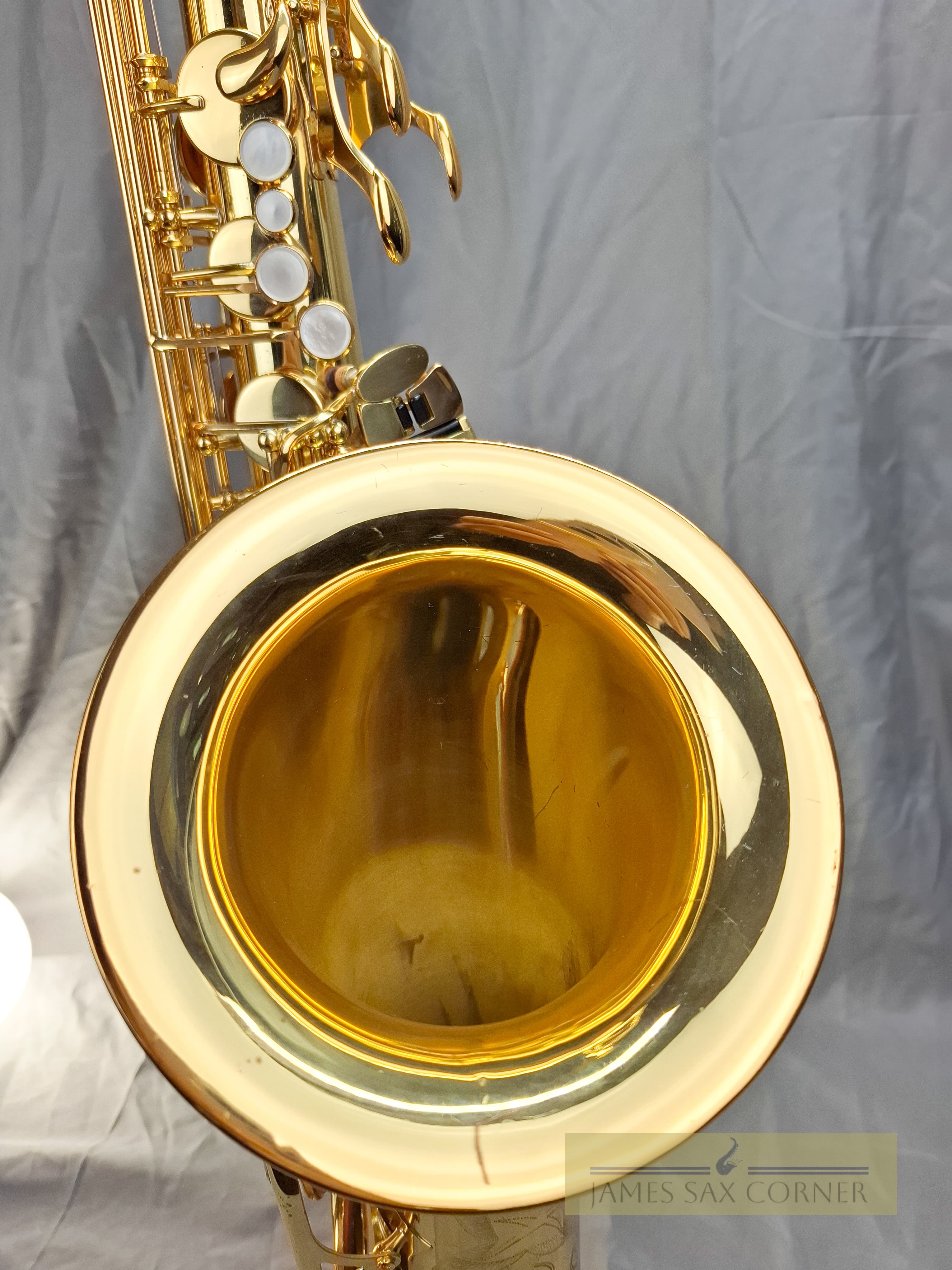 Yamaha YTS-62 Tenor Saxophone Purple Logo SN 021XXX 2