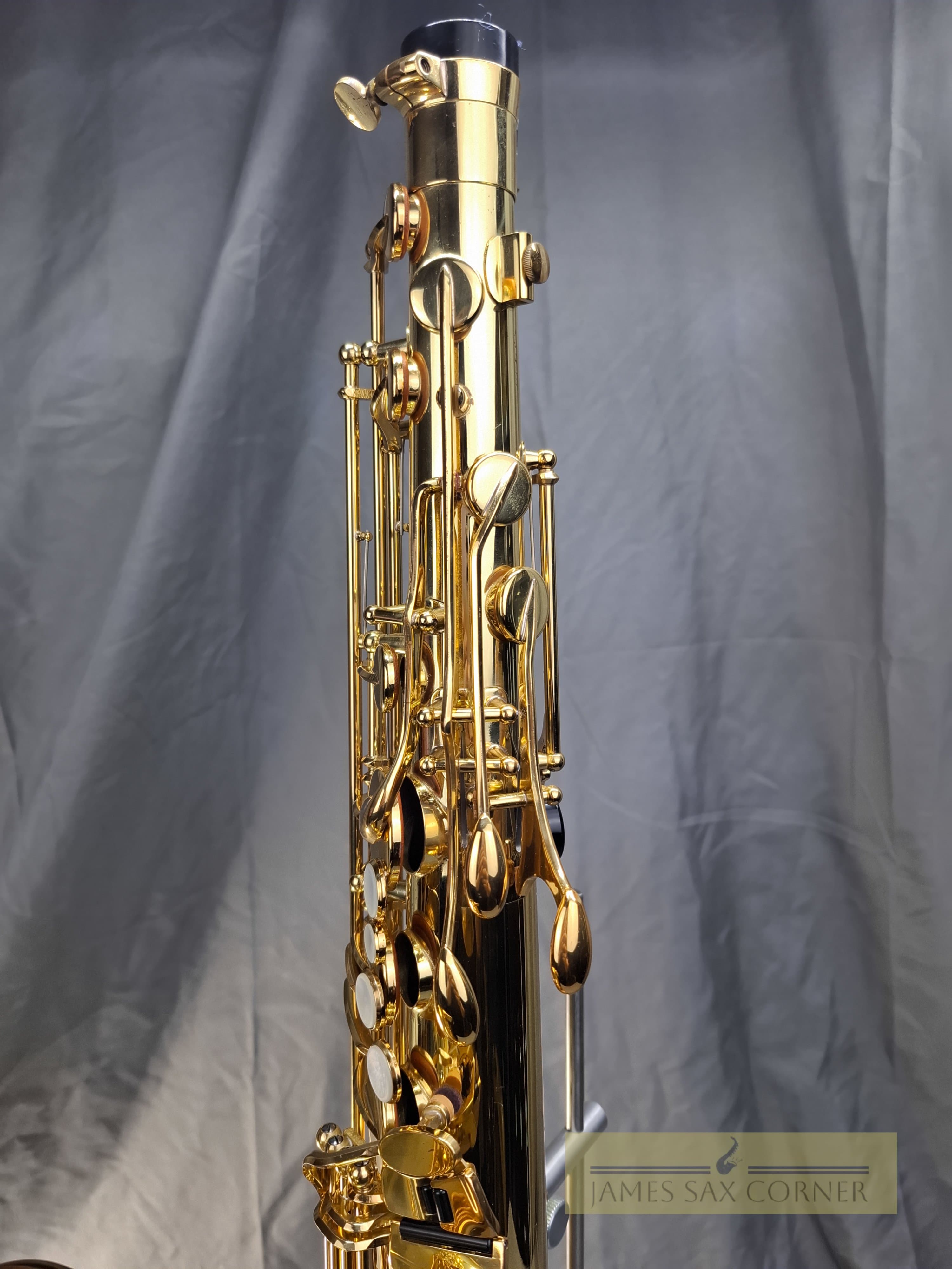 Yamaha YTS-62 Tenor Saxophone Purple Logo SN 021XXX 3