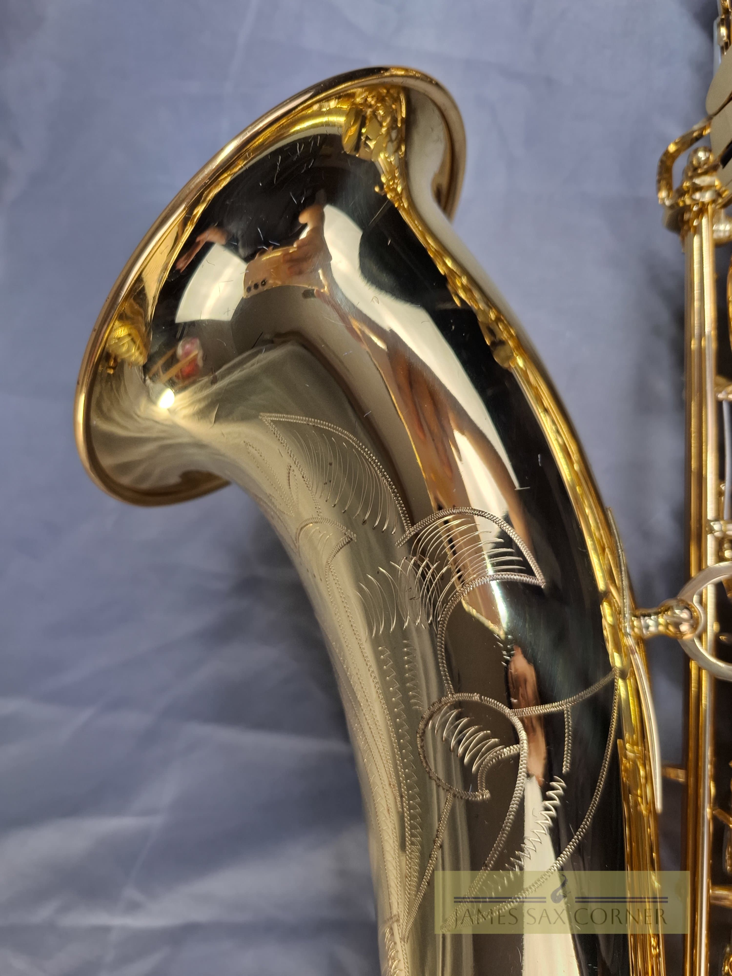 Yamaha YTS-62 Tenor Saxophone Purple Logo SN 021XXX 13