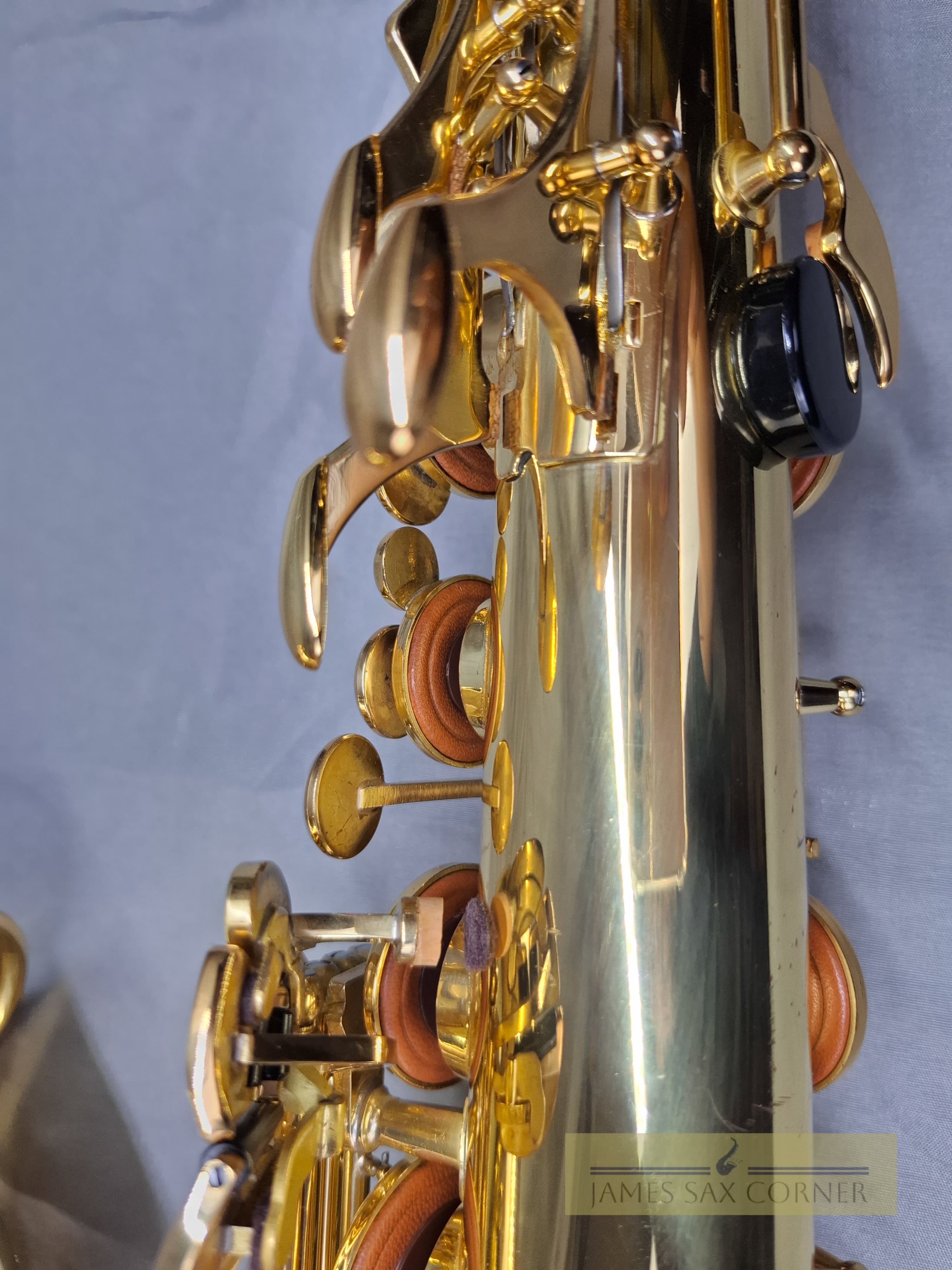 Yamaha YTS-62 Tenor Saxophone Purple Logo SN 021XXX 16