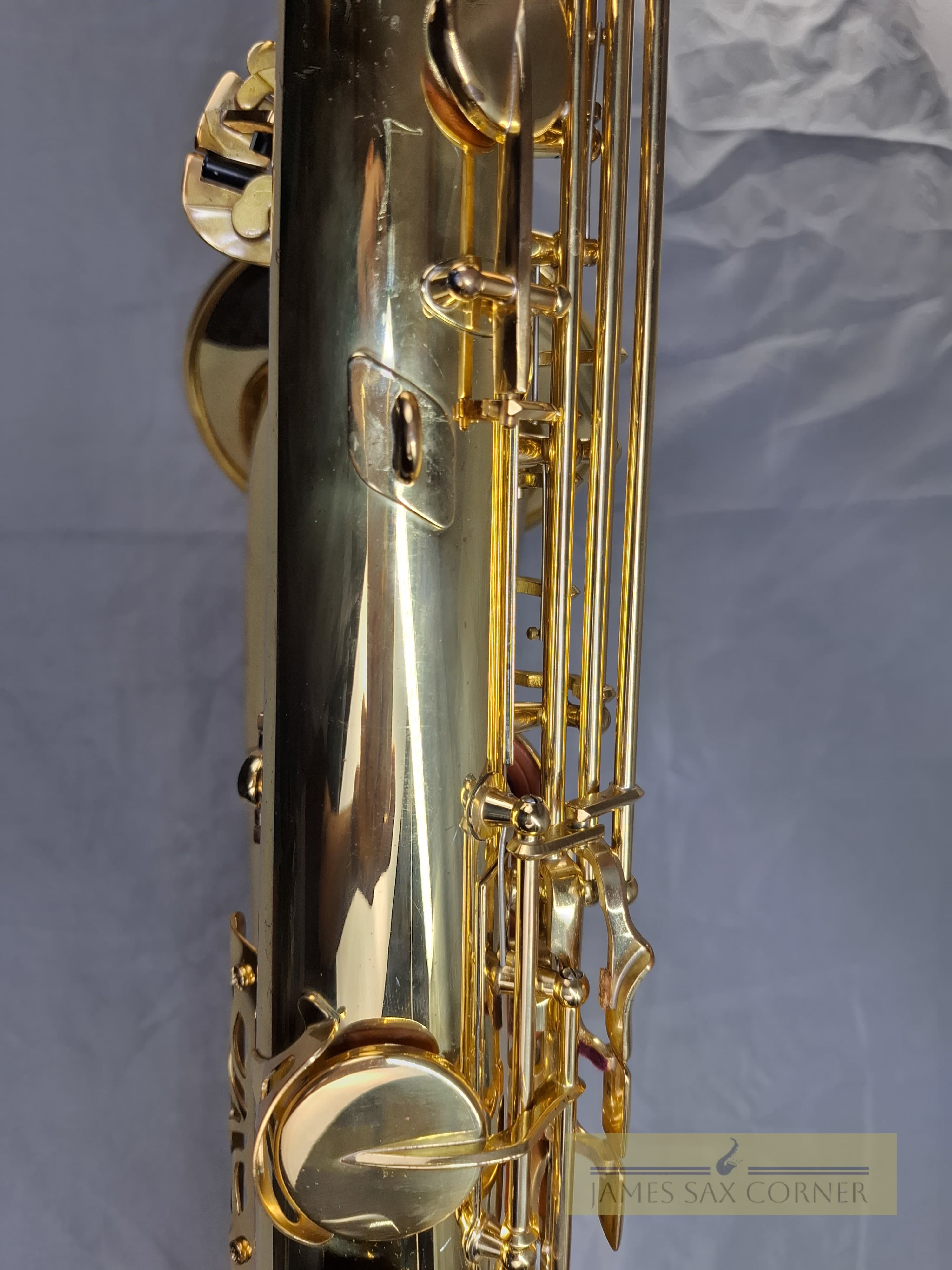 Yamaha YTS-62 Tenor Saxophone Purple Logo SN 021XXX 18