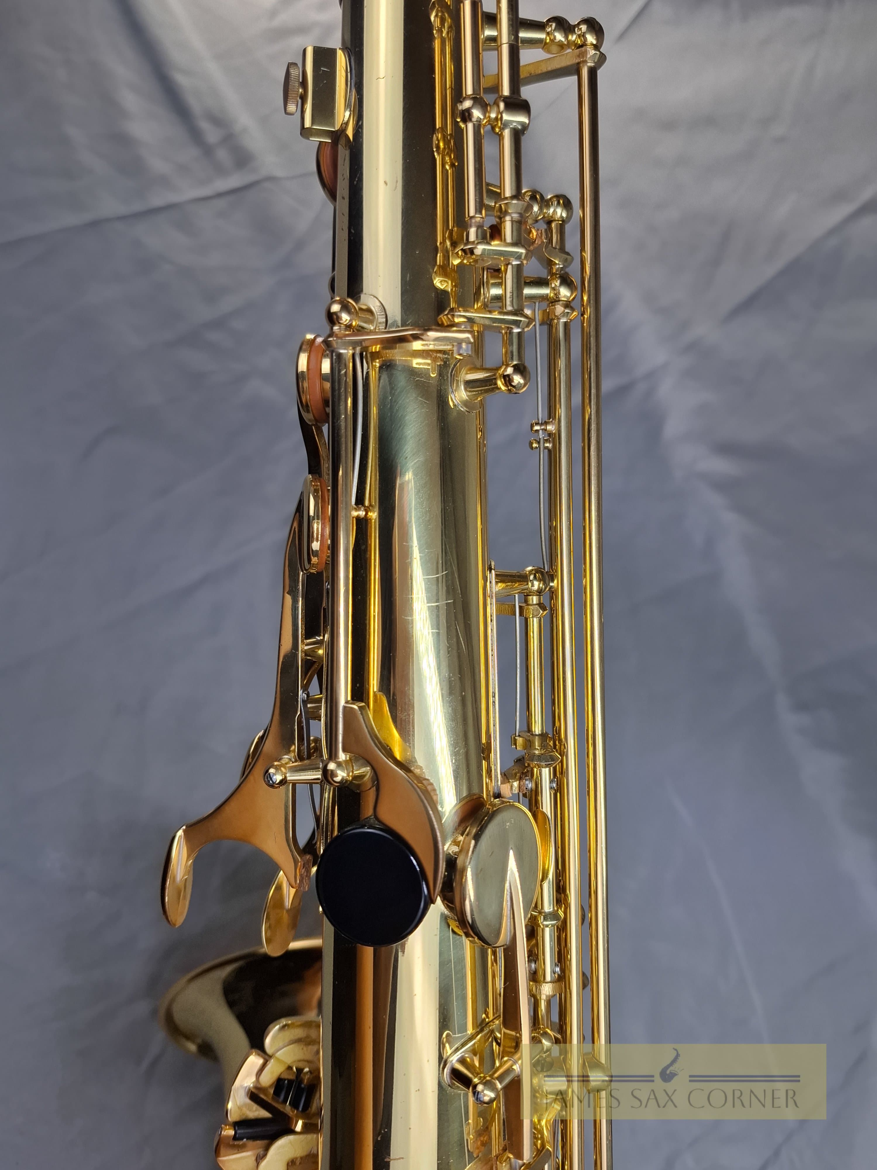 Yamaha YTS-62 Tenor Saxophone Purple Logo SN 021XXX 19