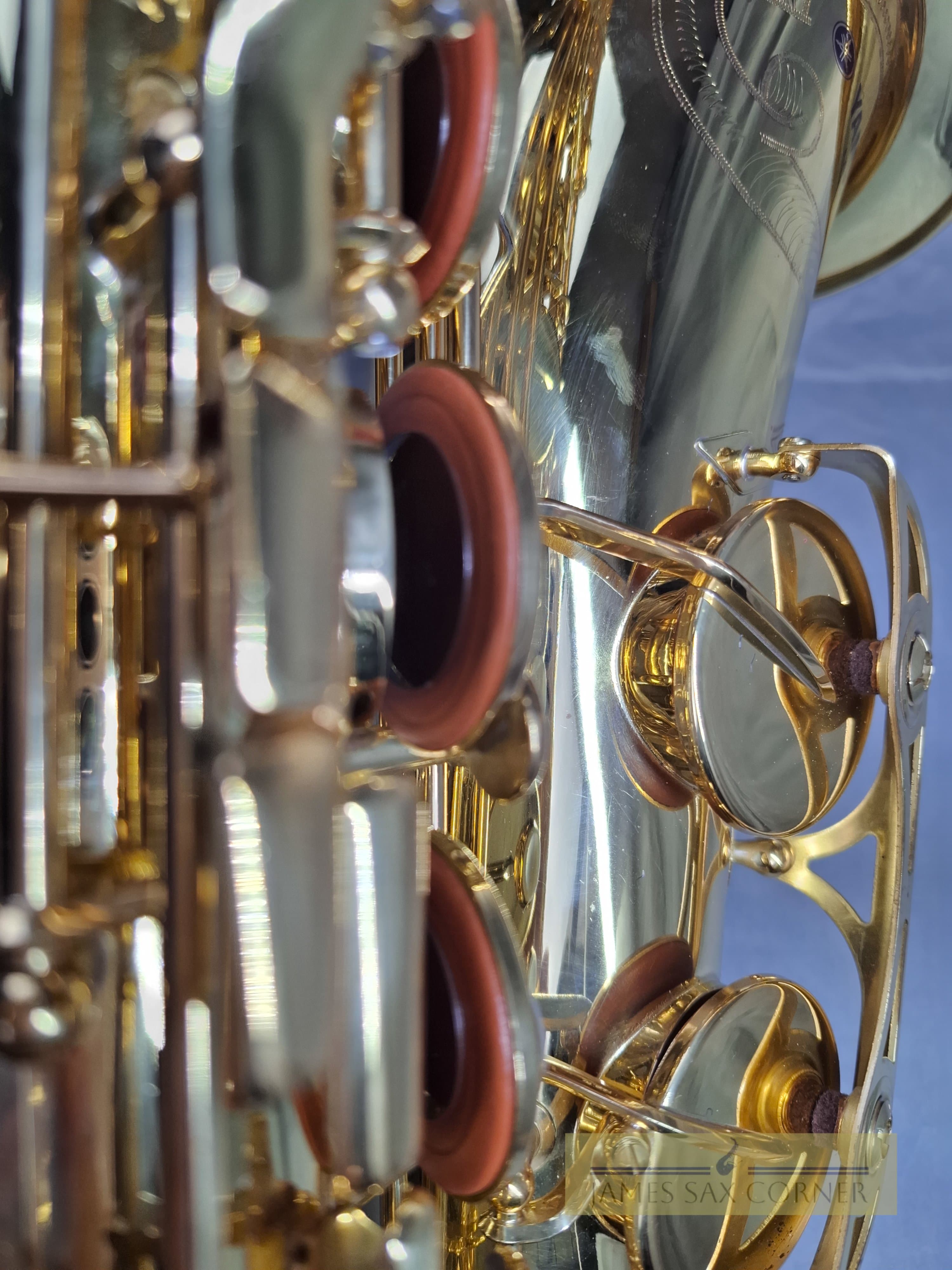 Yamaha YTS-62 Tenor Saxophone Purple Logo SN 021XXX 20