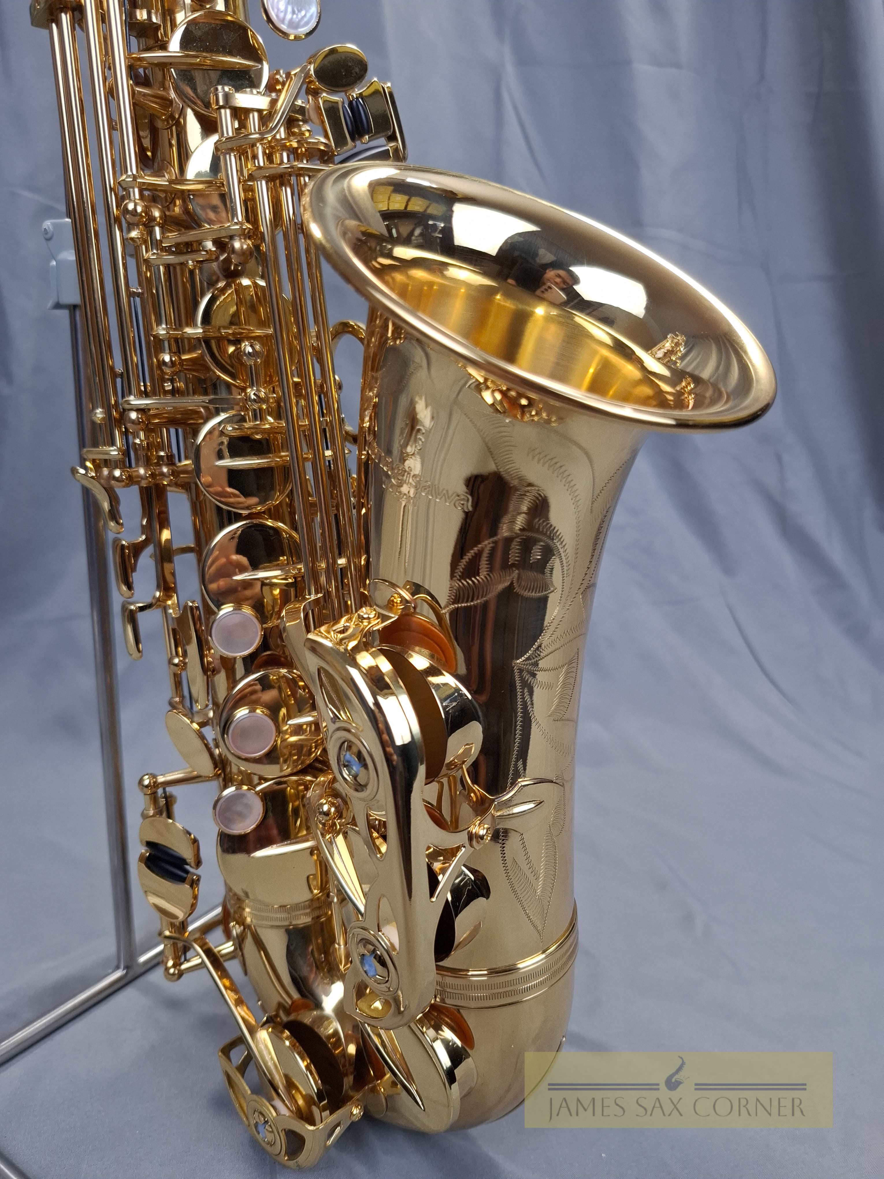 Yanagisawa A-901 Alto Saxophone SN 286XXX