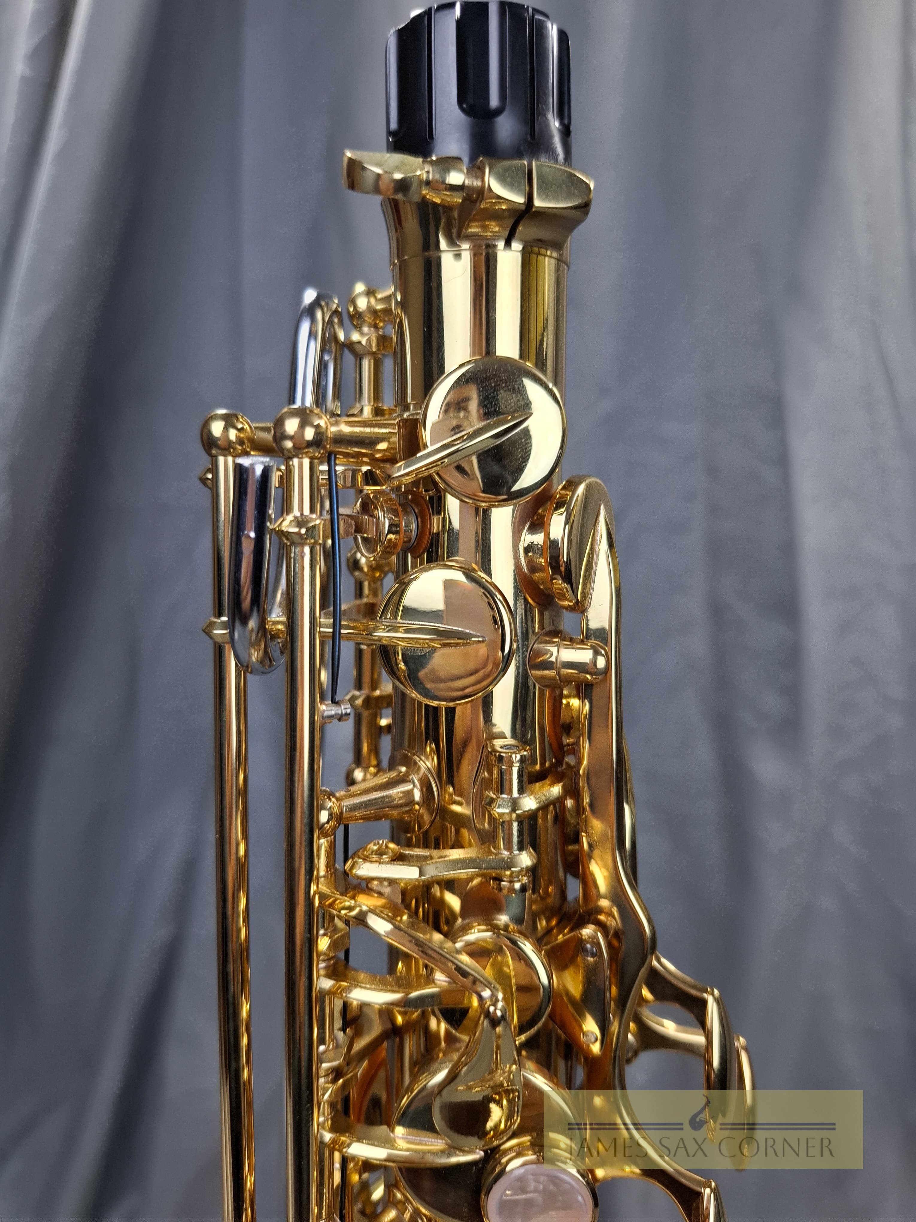 Yanagisawa A-901 Alto Saxophone SN 286XXX 4