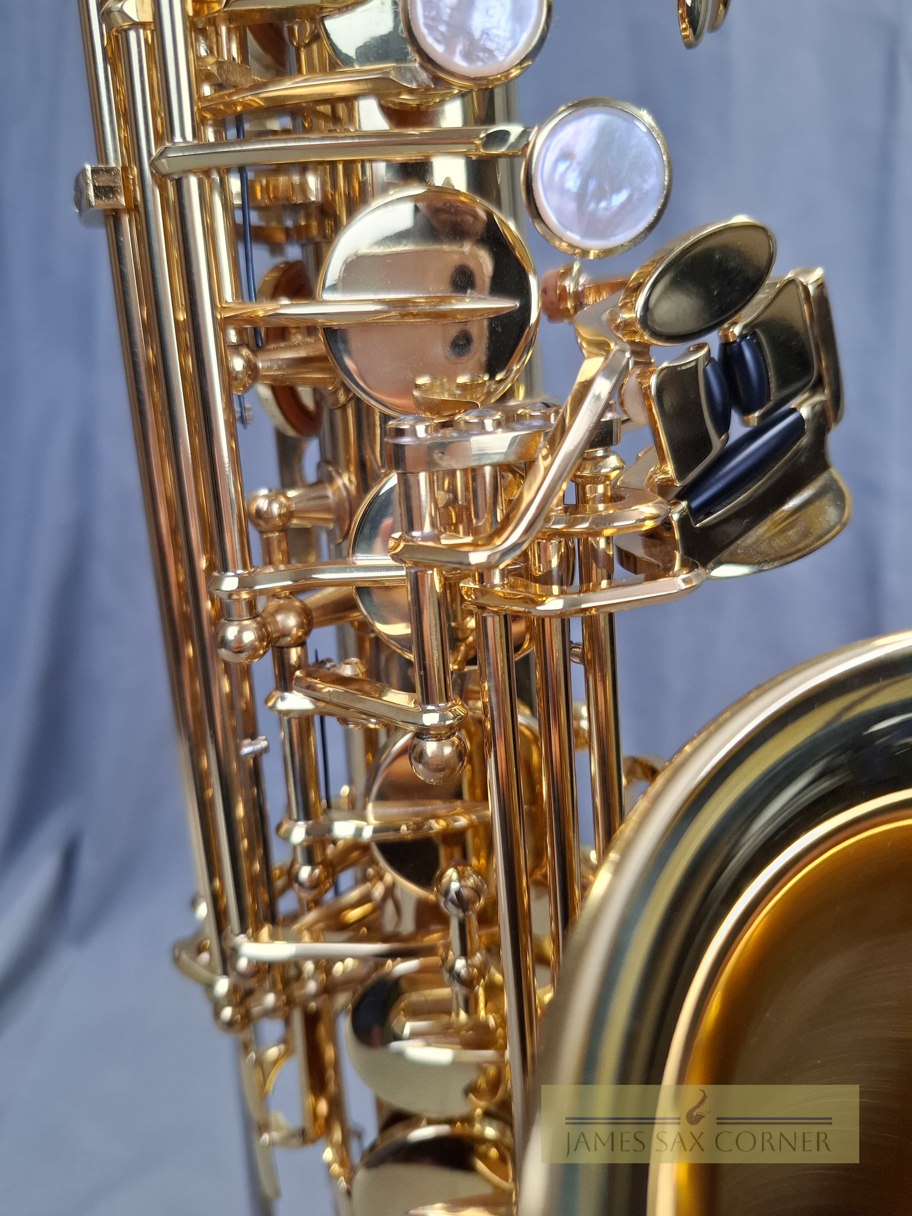 Yanagisawa A-901 Alto Saxophone SN 286XXX 5