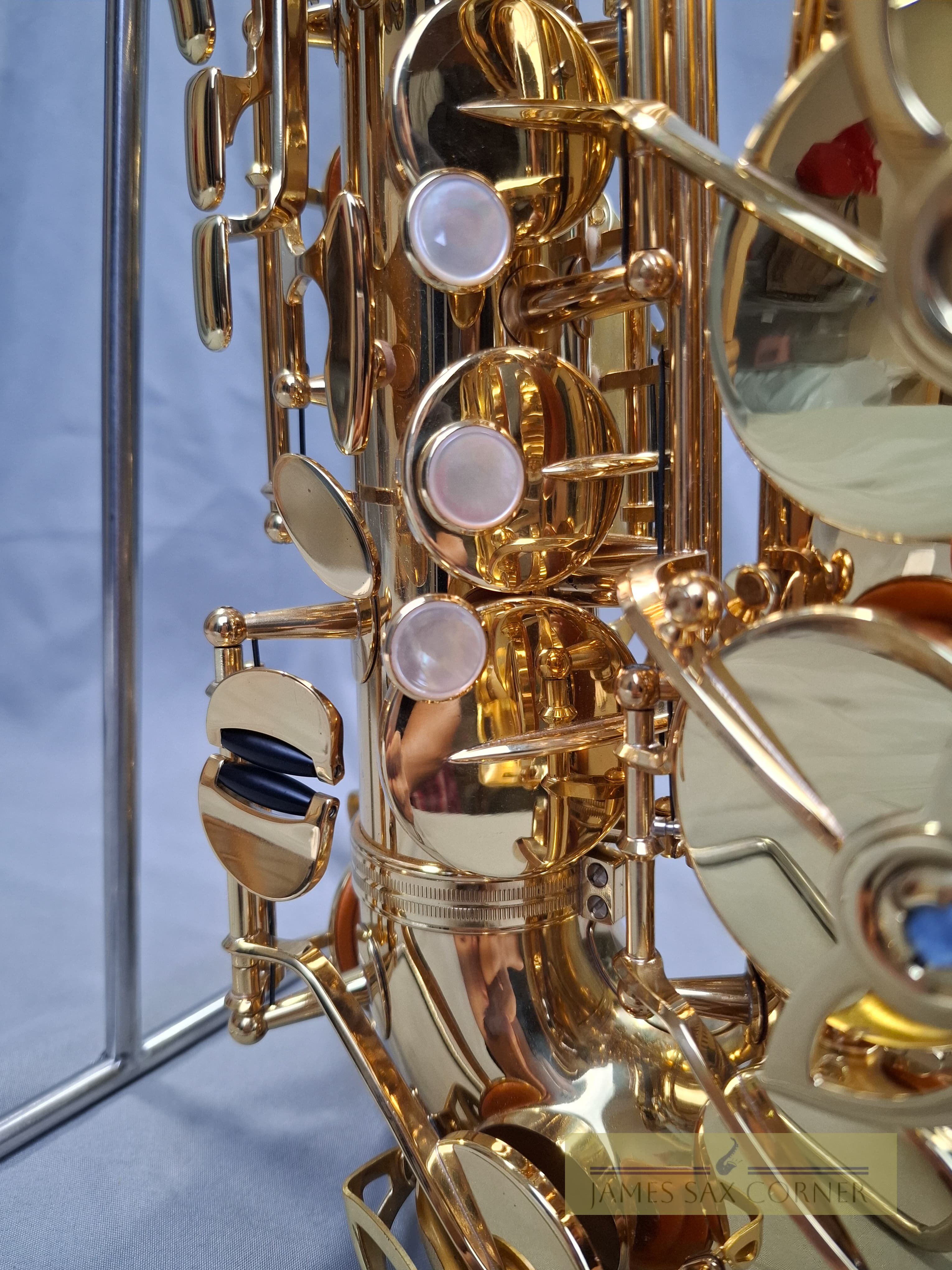 Yanagisawa A-901 Alto Saxophone SN 286XXX 6