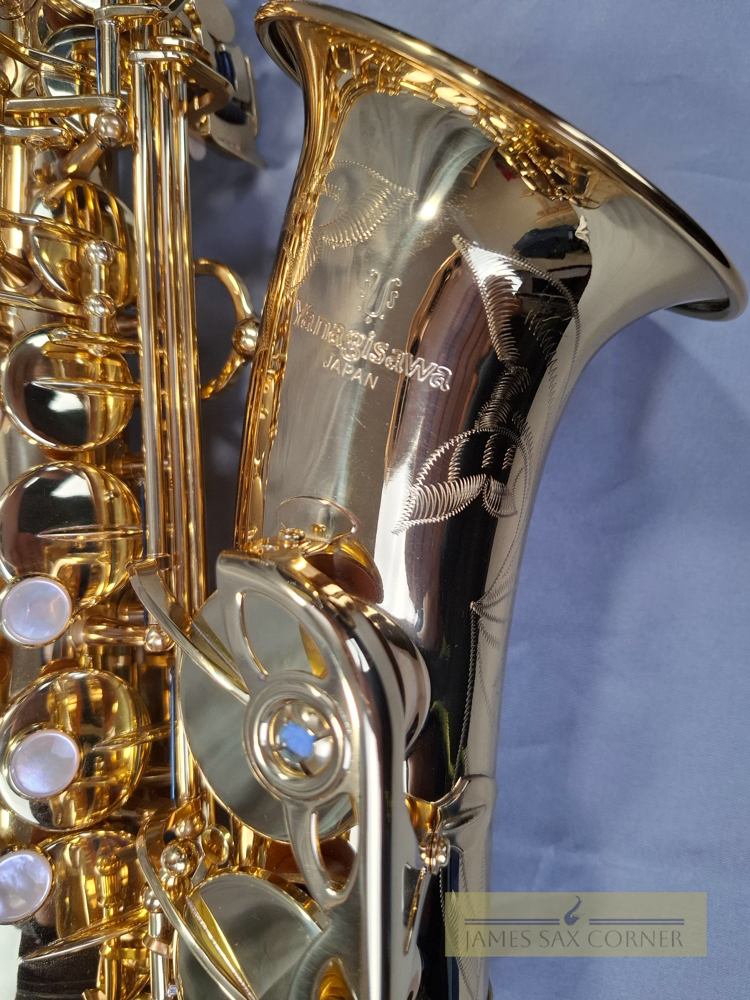 Yanagisawa A-901 Alto Saxophone SN 286XXX 13
