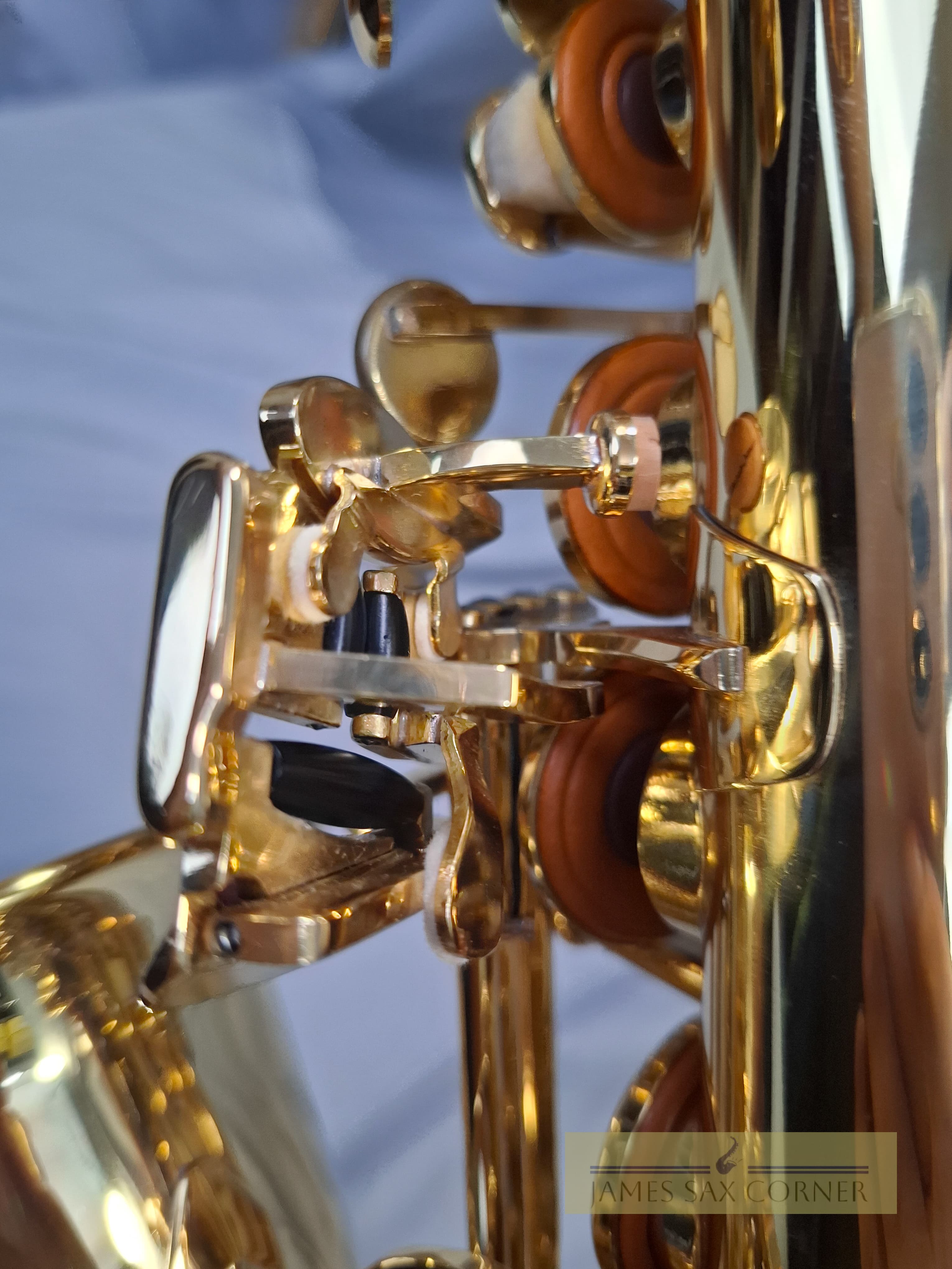 Yanagisawa A-901 Alto Saxophone SN 286XXX 17
