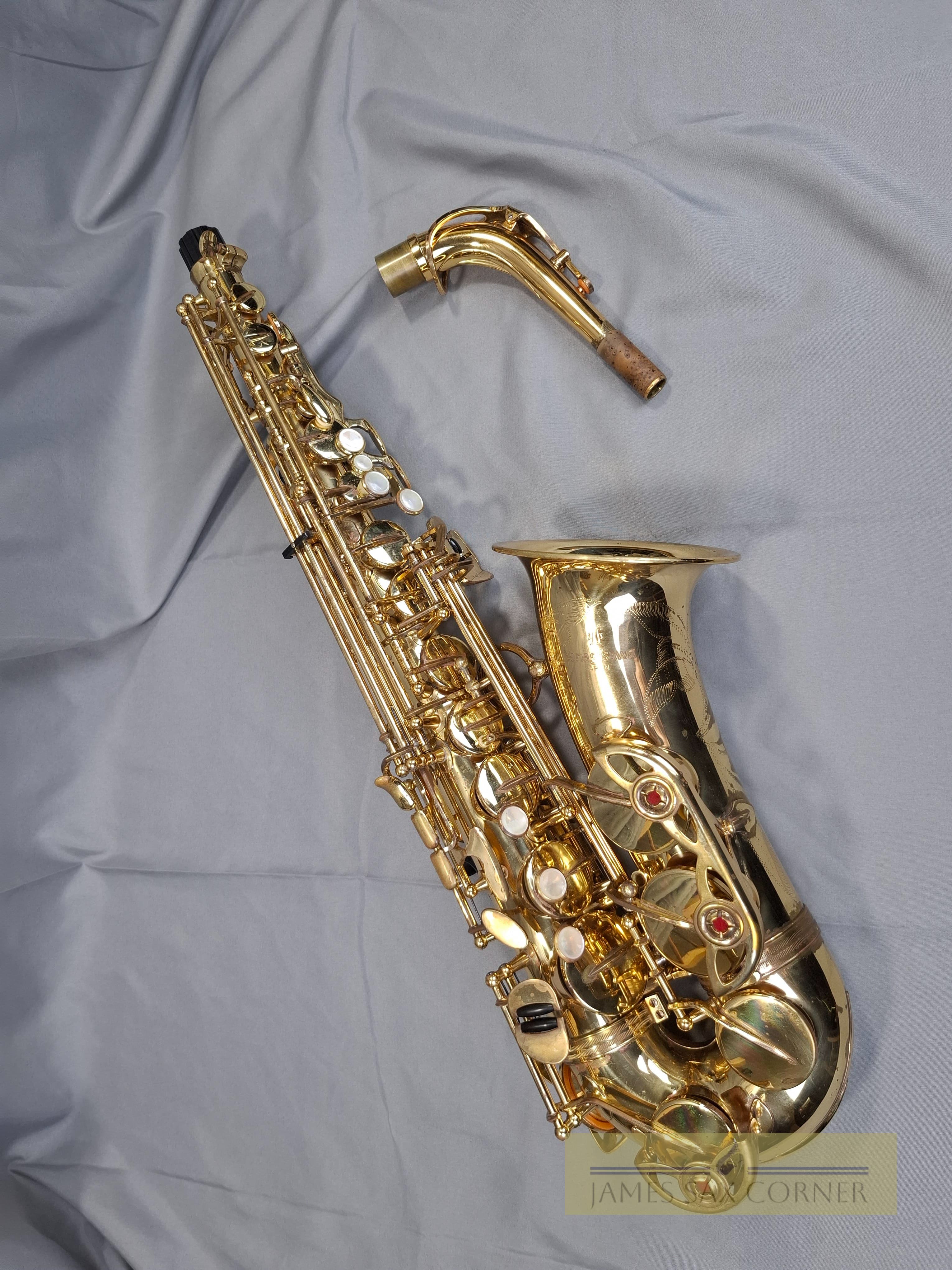 Yanagisawa A-900u Alto Saxophone SN 203XXX