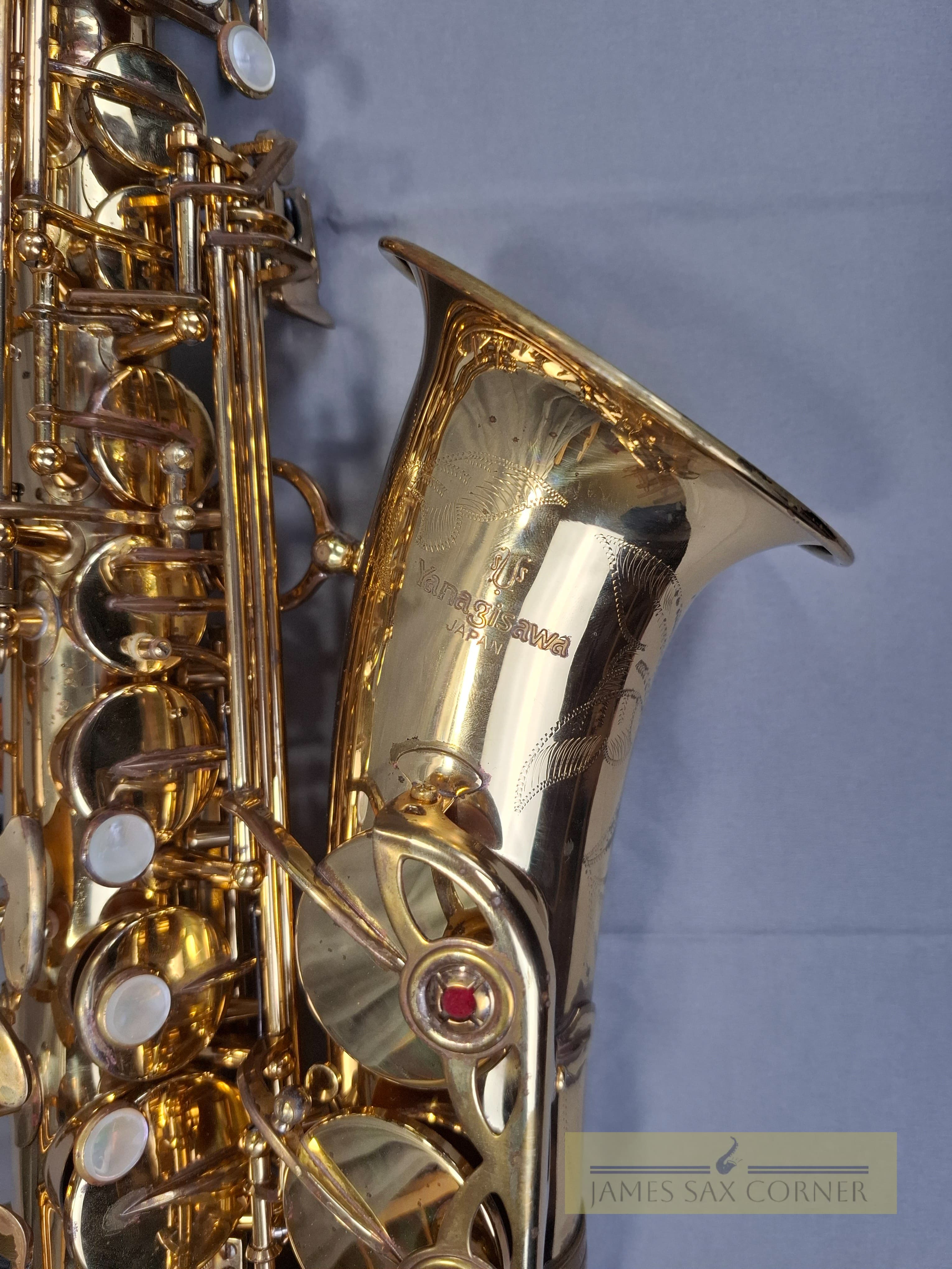 Yanagisawa A-900u Alto Saxophone SN 203XXX 2