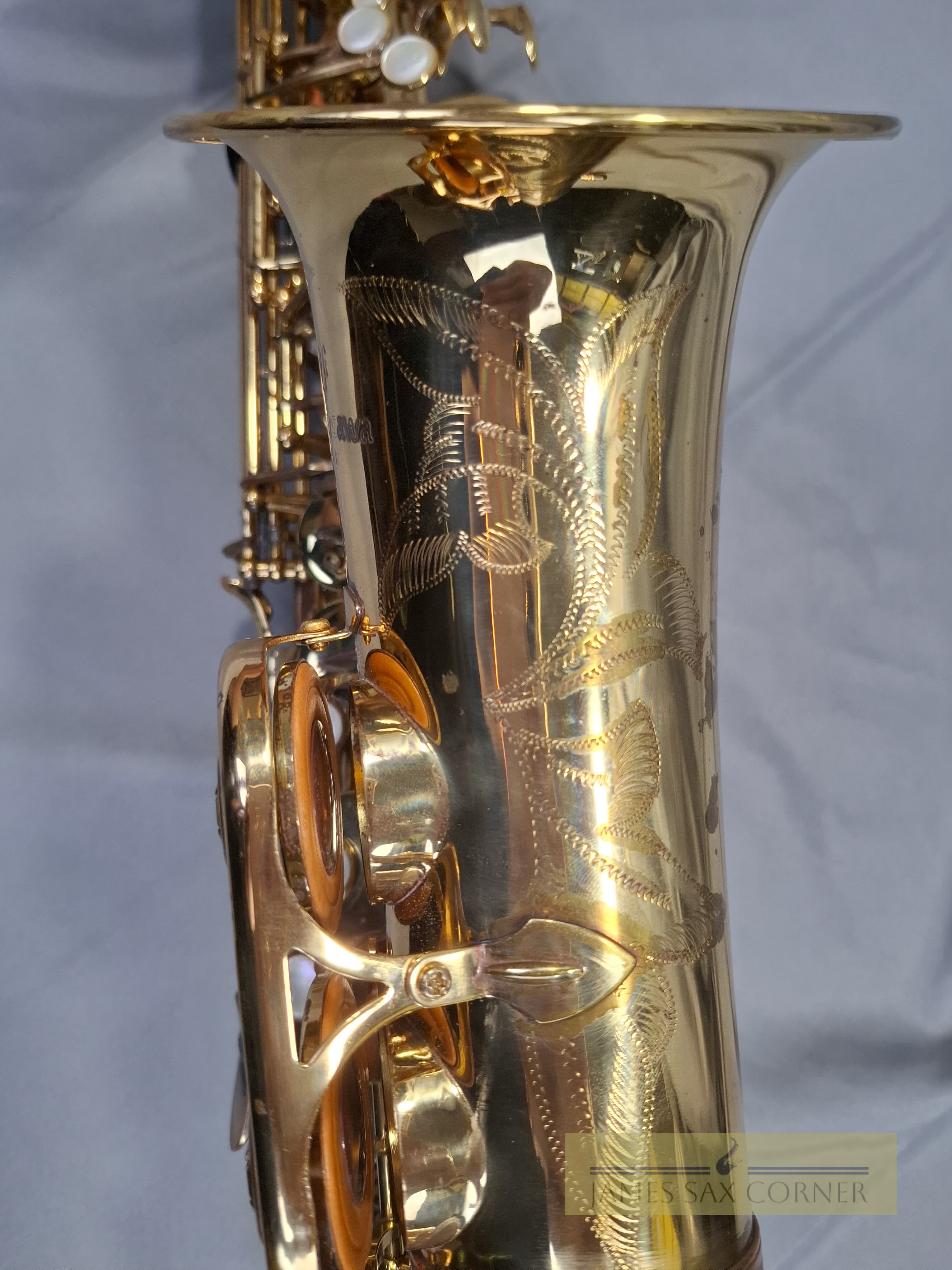 Yanagisawa A-900u Alto Saxophone SN 203XXX 9