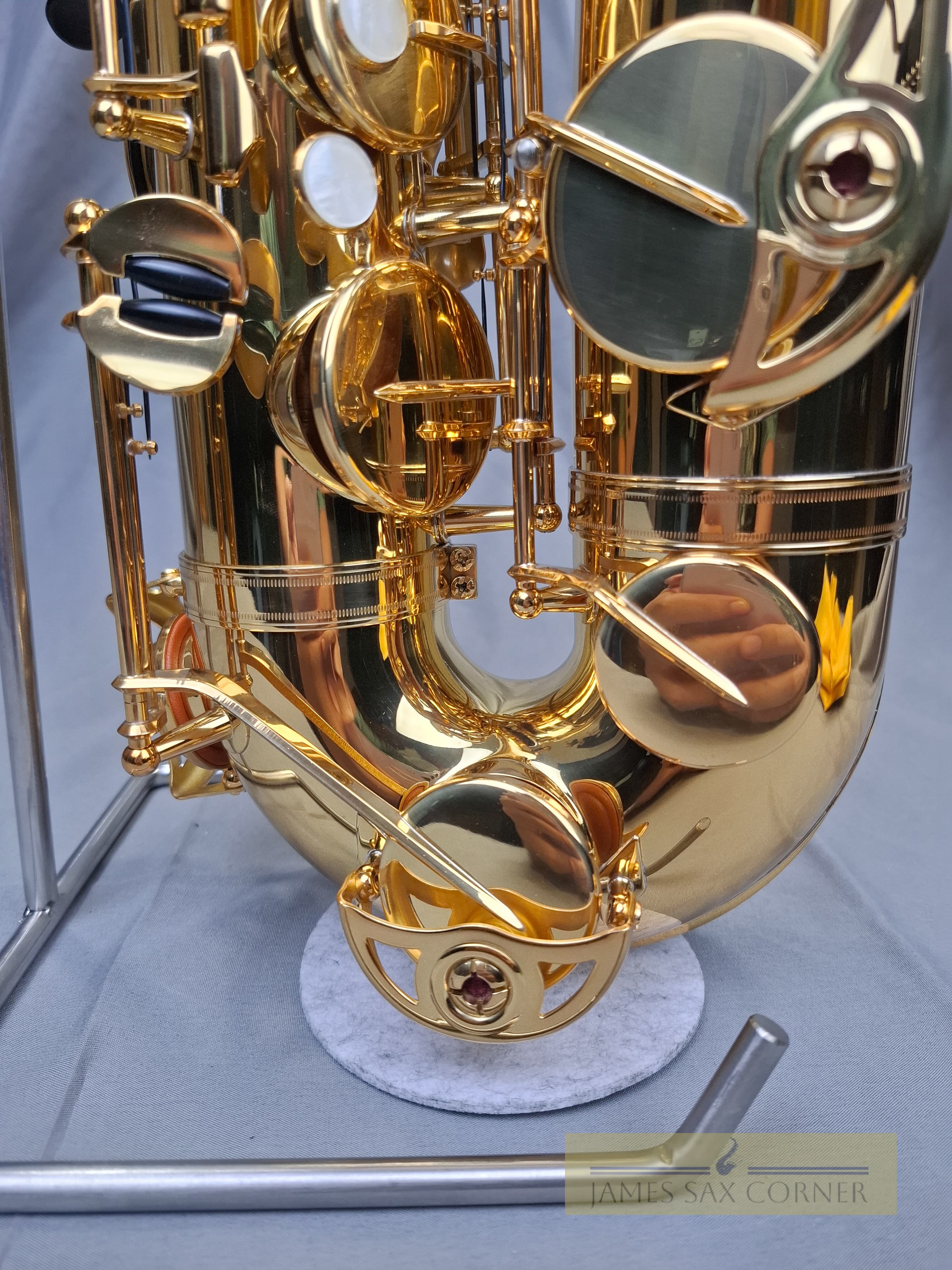 Yamaha YTS-62II Tenor Saxophone SN 041XXX 4