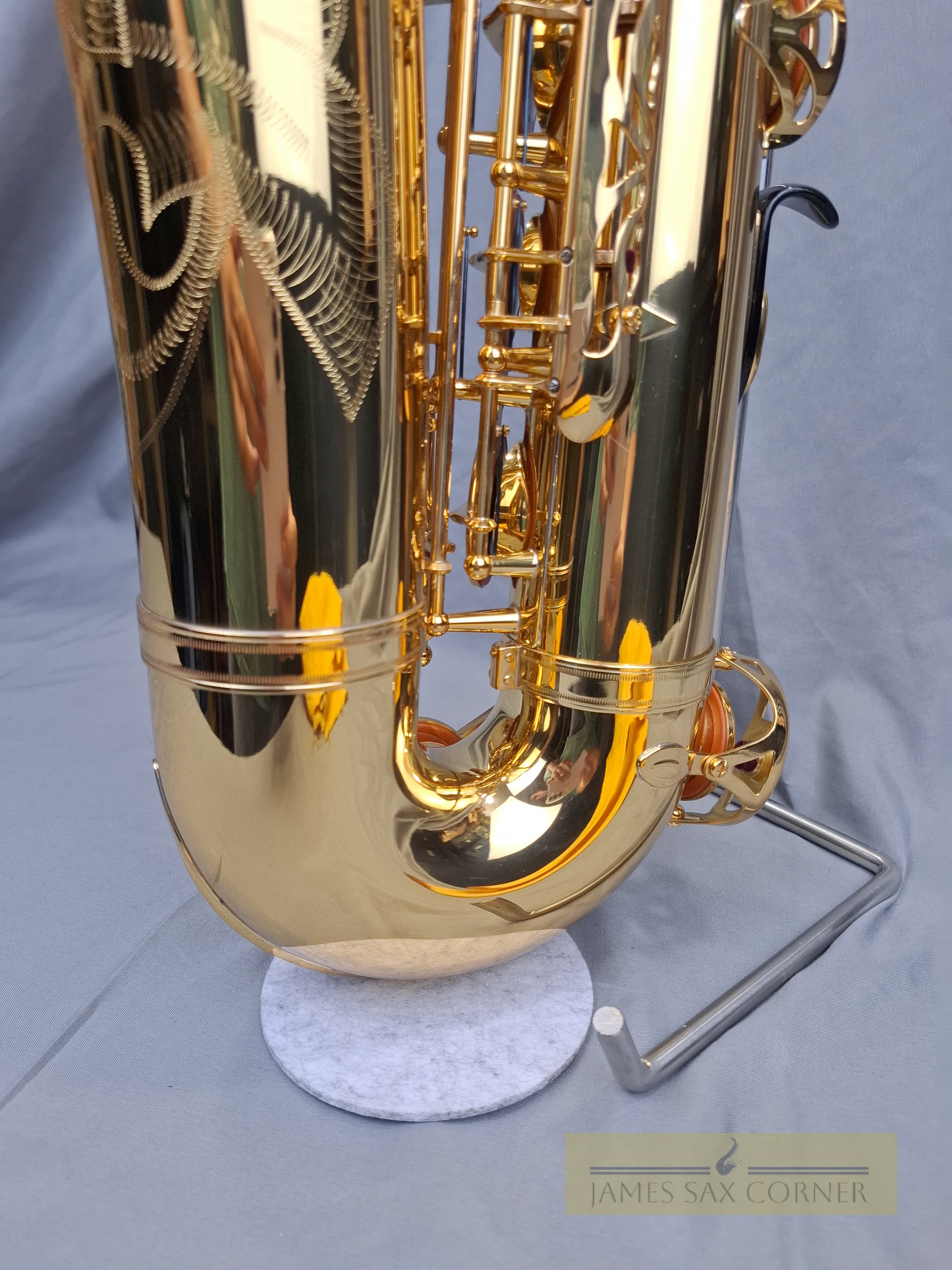 Yamaha YTS-62II Tenor Saxophone SN 041XXX 10