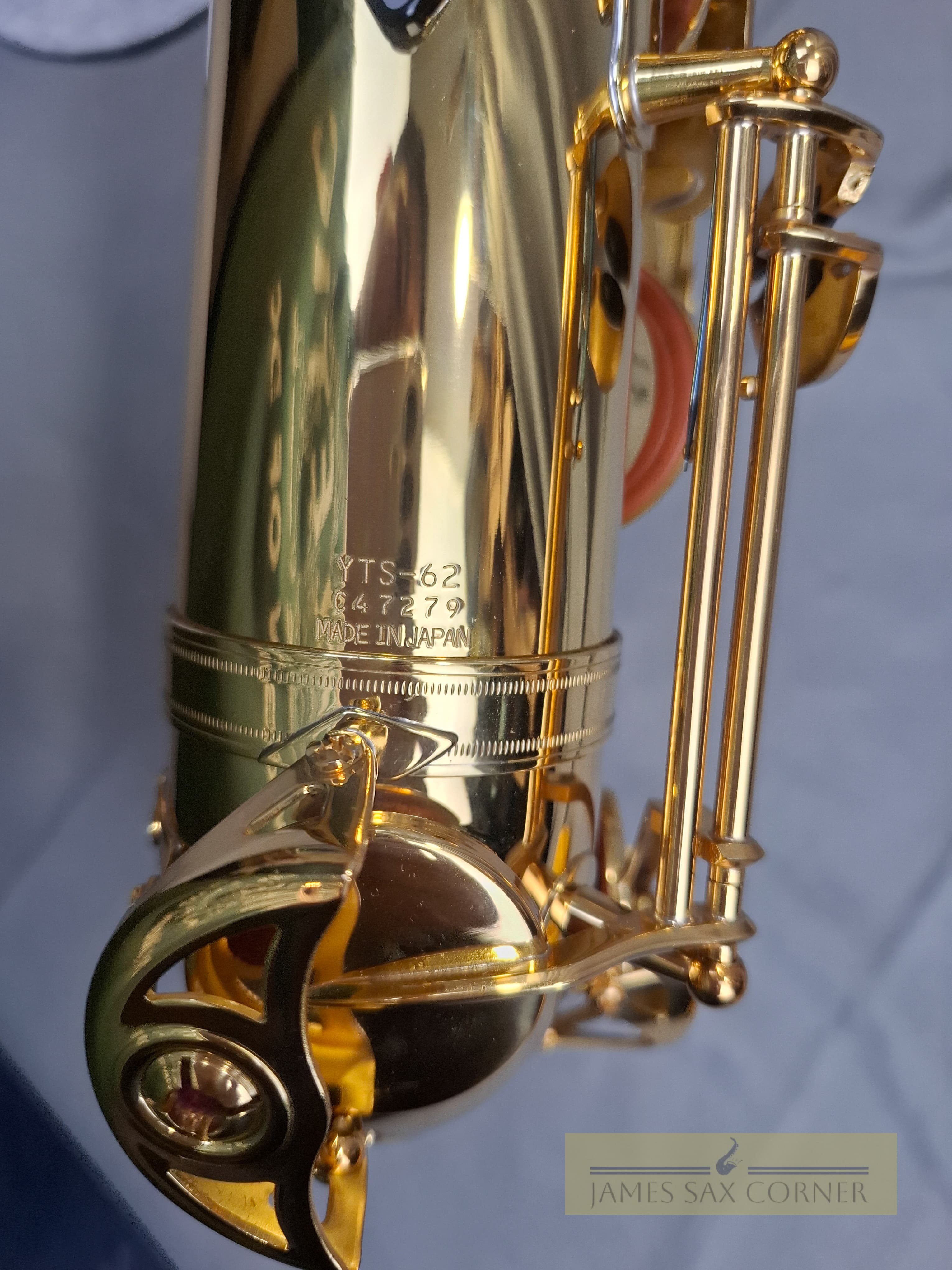 Yamaha YTS-62II Tenor Saxophone SN 041XXX 14