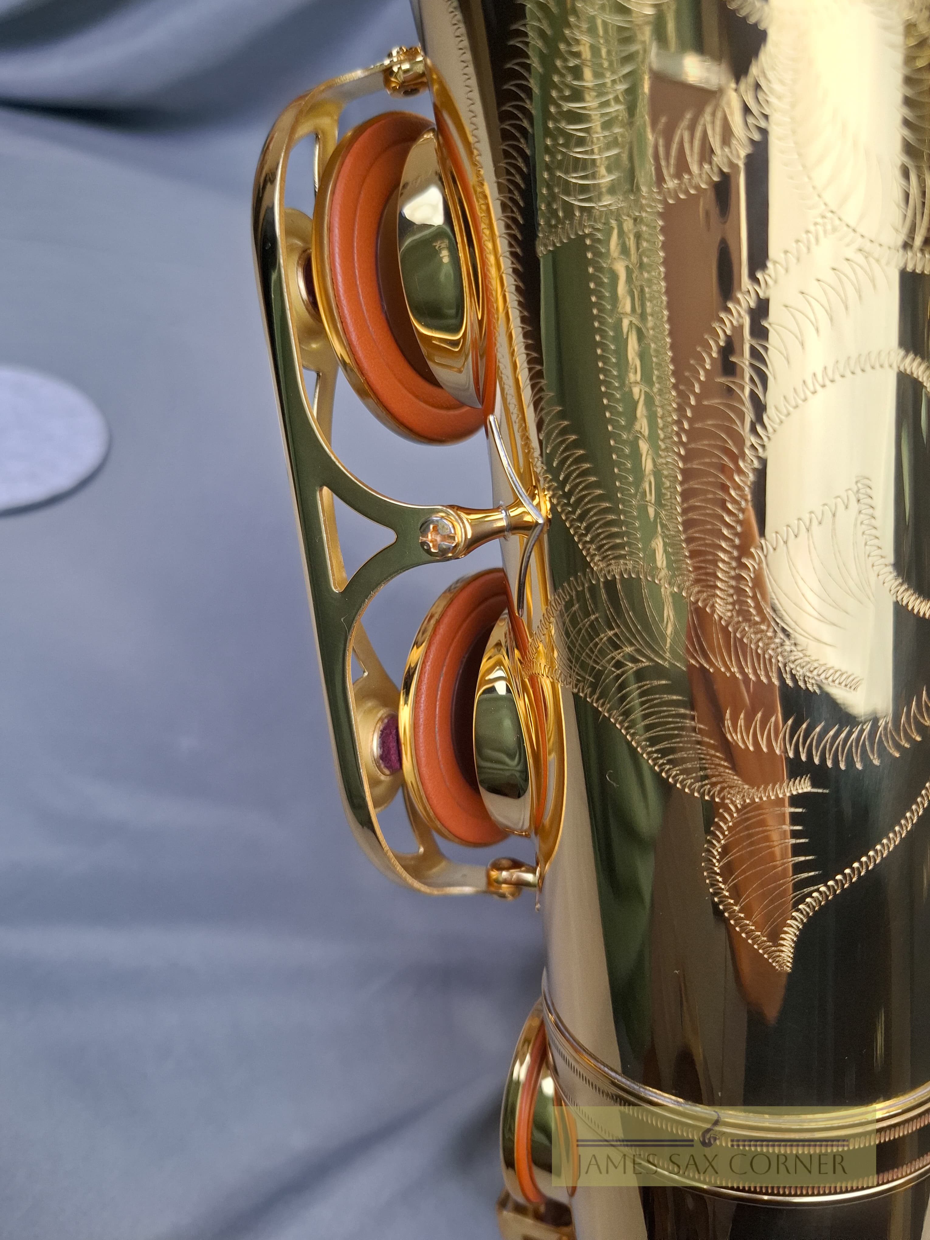 Yamaha YTS-62II Tenor Saxophone SN 041XXX 17