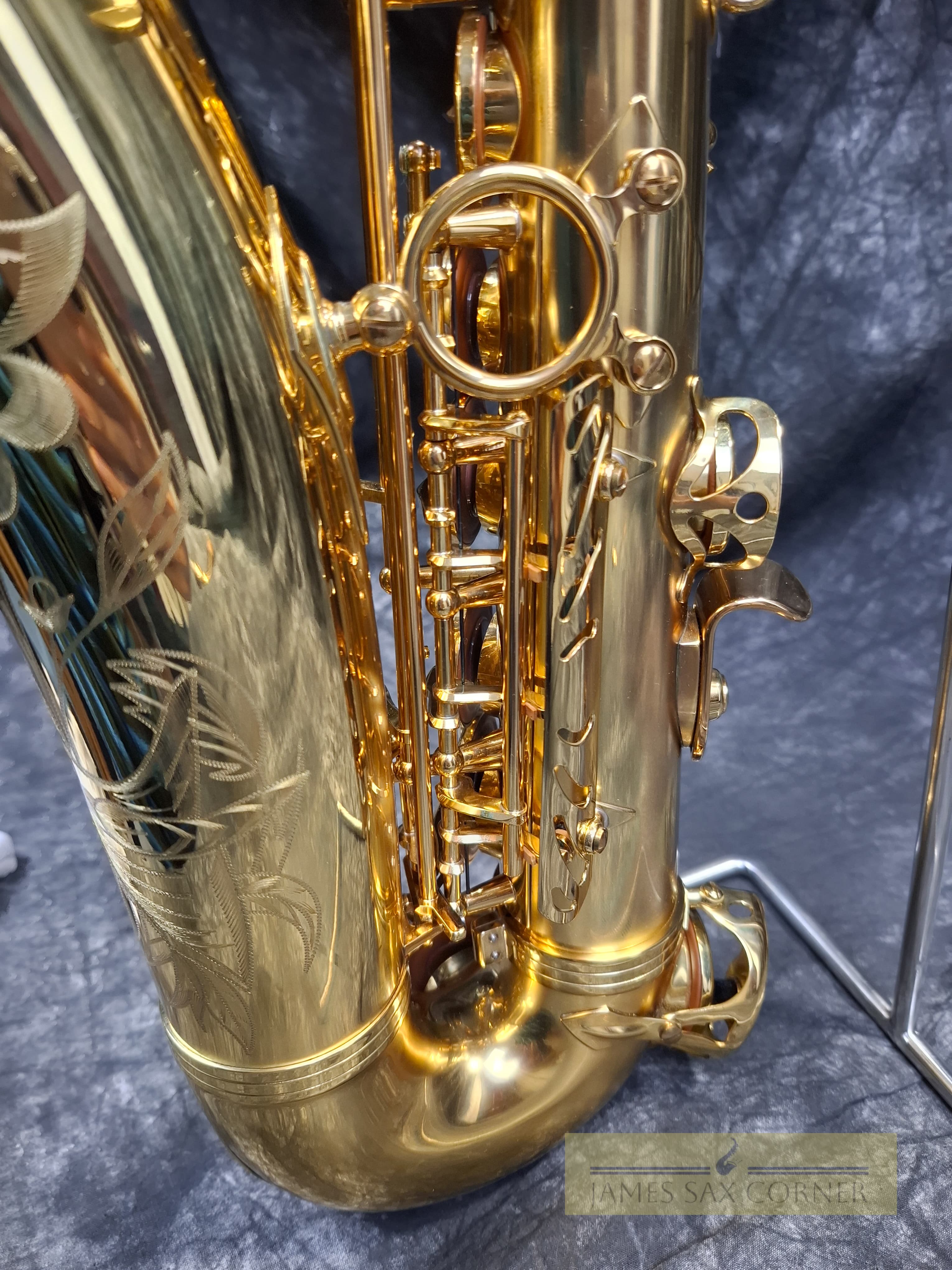 Selmer Reference 54 Hummingbird Charlie Parker Edition Alto Saxophone 8