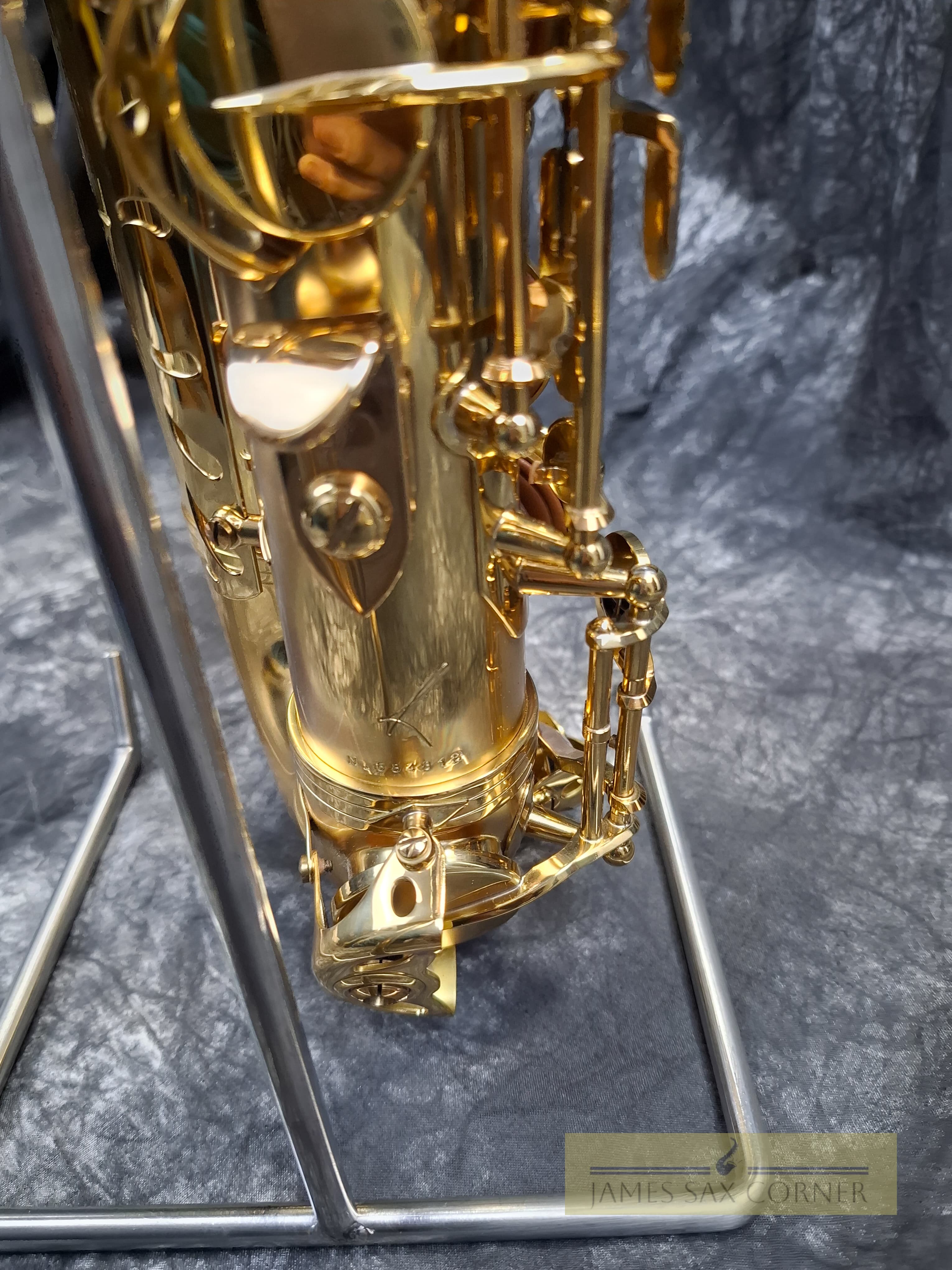 Selmer Reference 54 Hummingbird Charlie Parker Edition Alto Saxophone 11