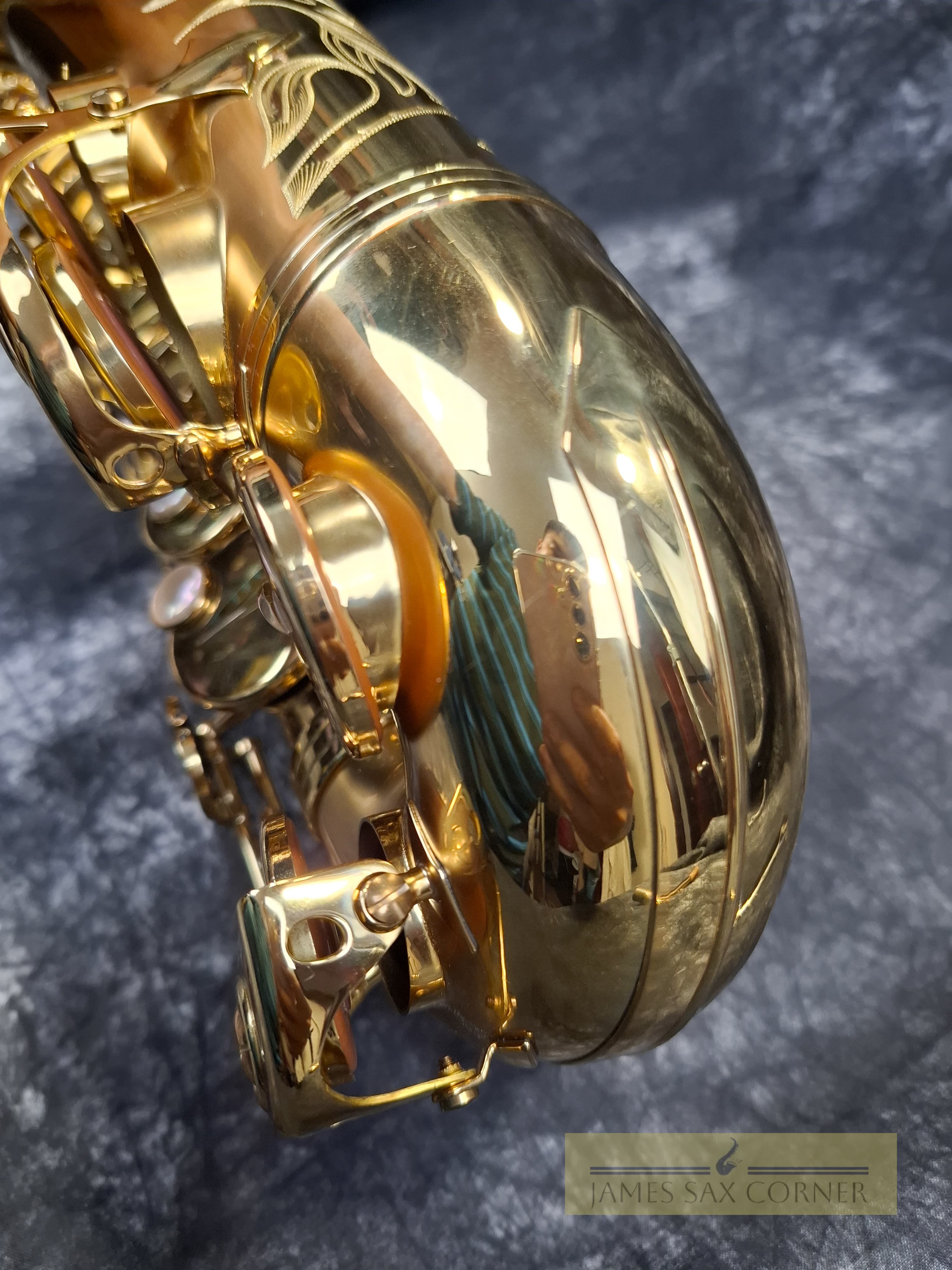 Selmer Reference 54 Hummingbird Charlie Parker Edition Alto Saxophone 15