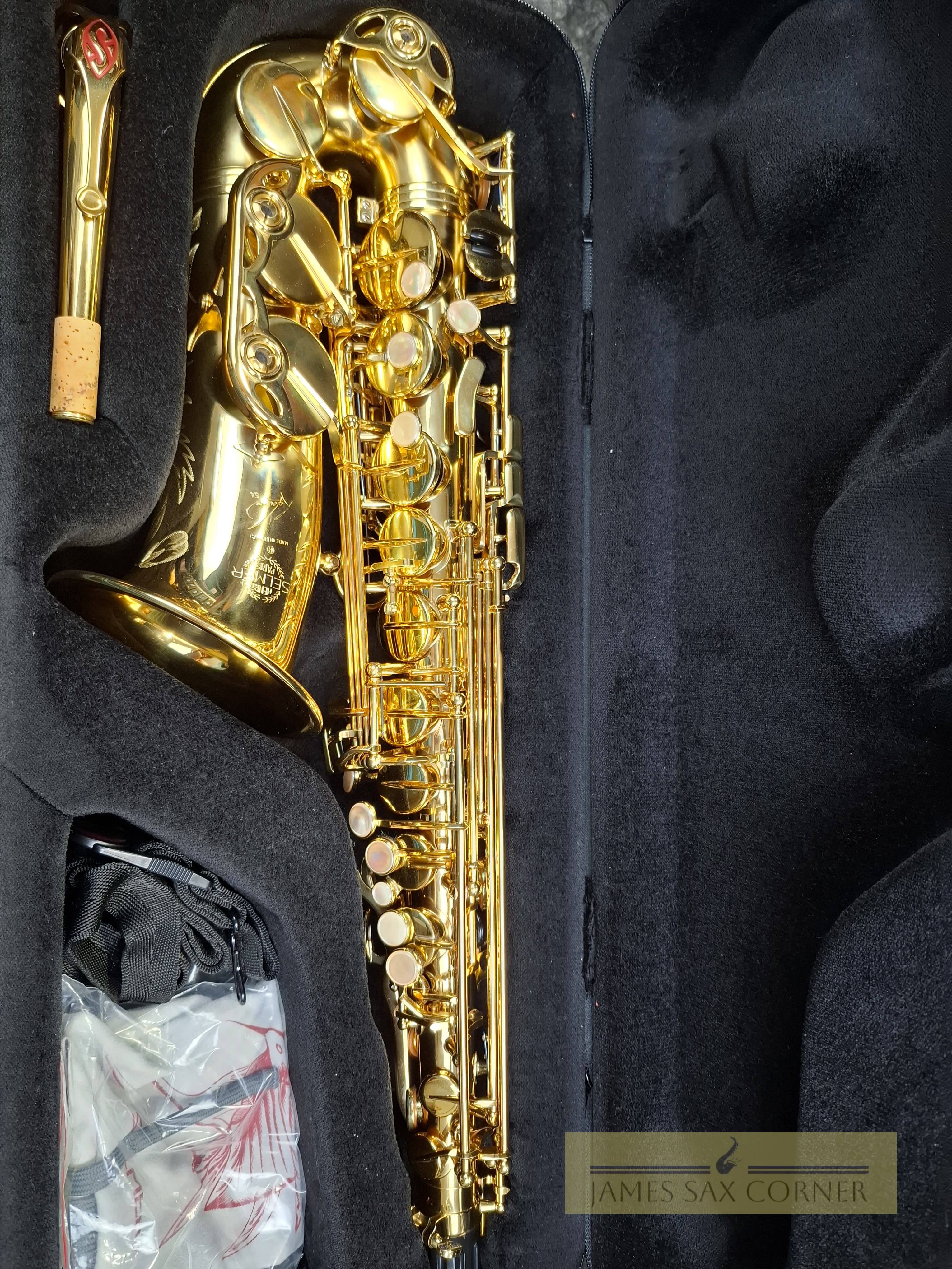 Selmer Reference 54 Hummingbird Charlie Parker Edition Alto Saxophone 20