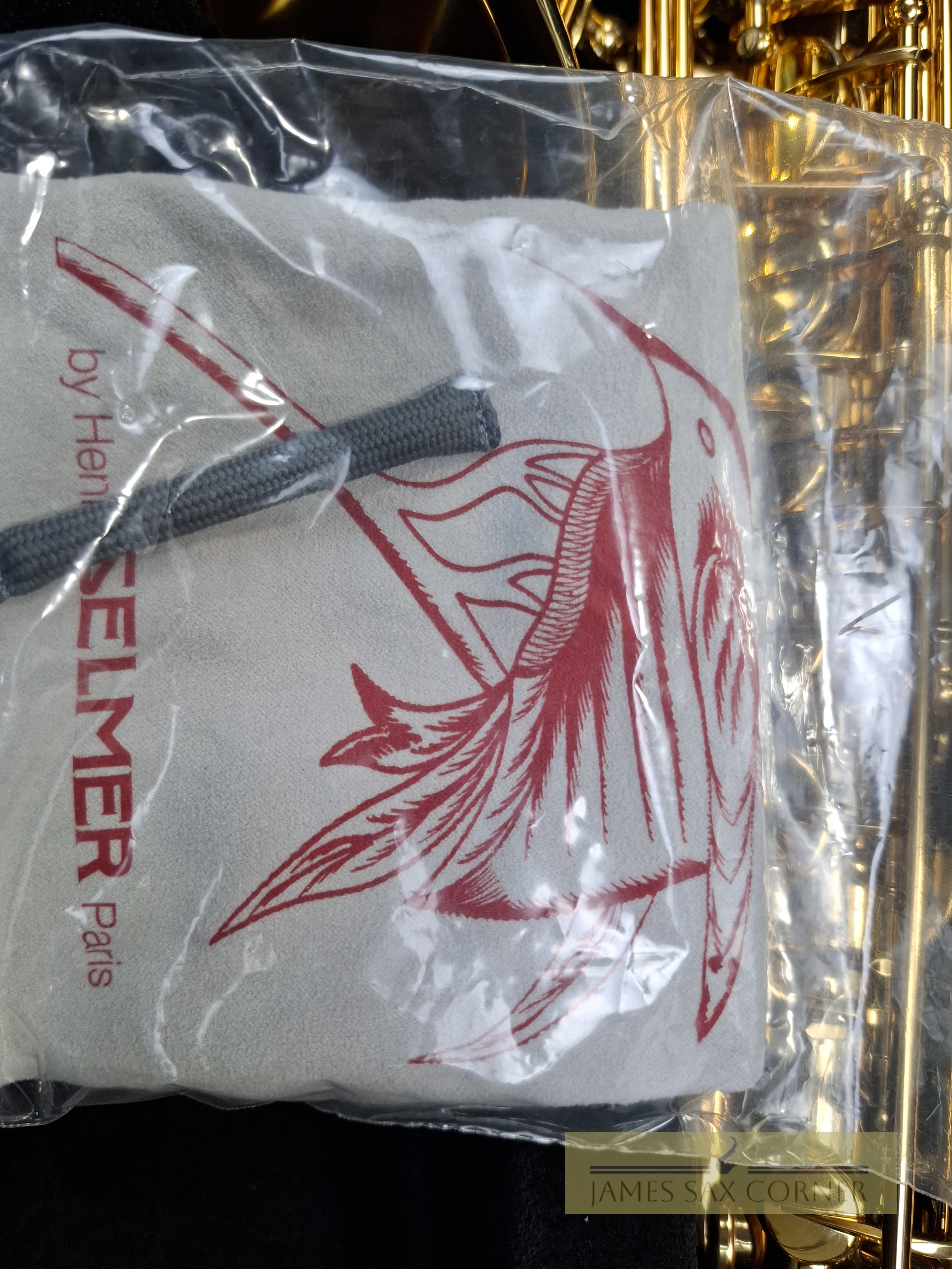 Selmer Reference 54 Hummingbird Charlie Parker Edition Alto Saxophone 21